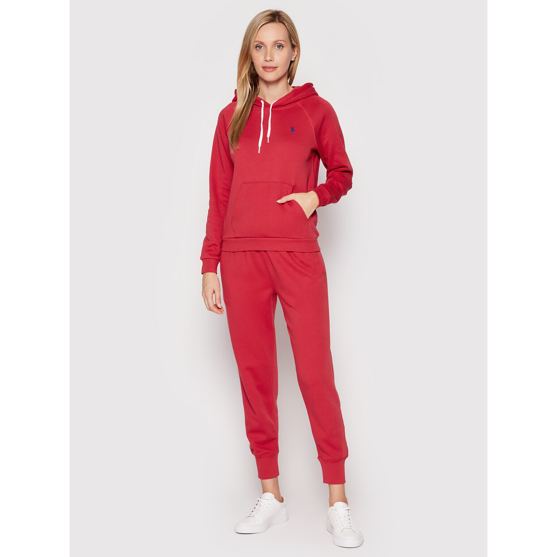 Polo Ralph Lauren Долнище анцуг 211780215023 Червен Regular Fit - Pepit.bg