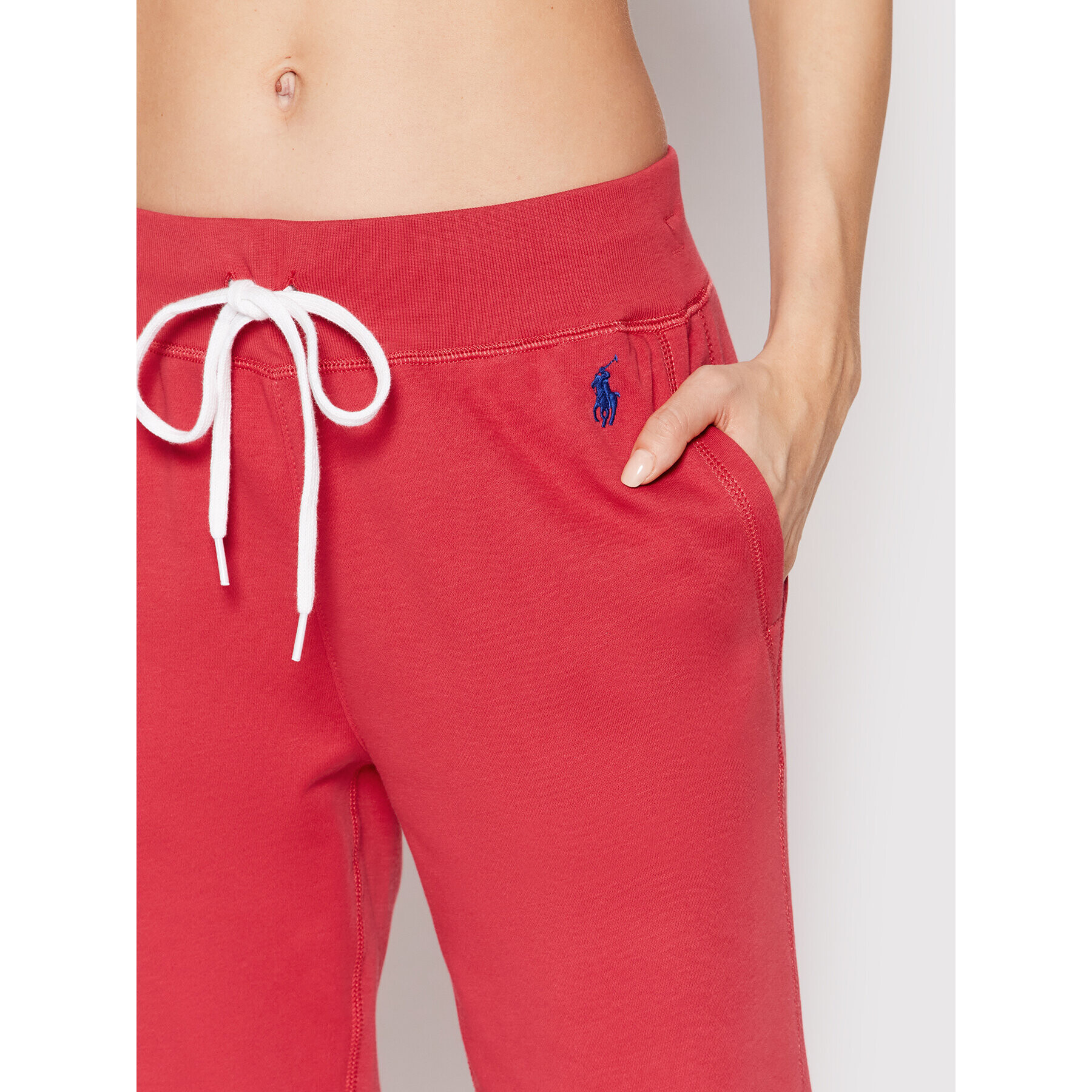 Polo Ralph Lauren Долнище анцуг 211780215023 Червен Regular Fit - Pepit.bg