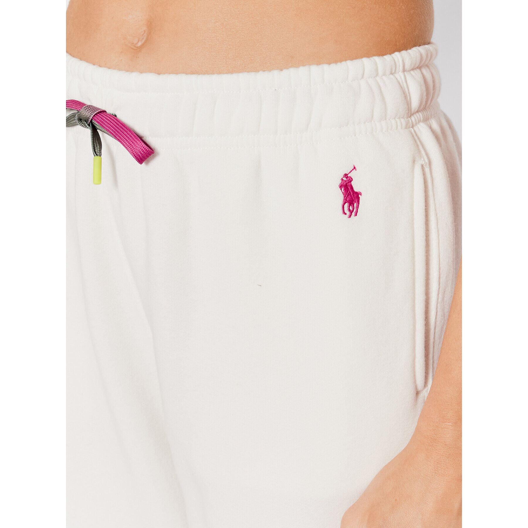Polo Ralph Lauren Долнище анцуг 211856700001 Бял Regular Fit - Pepit.bg
