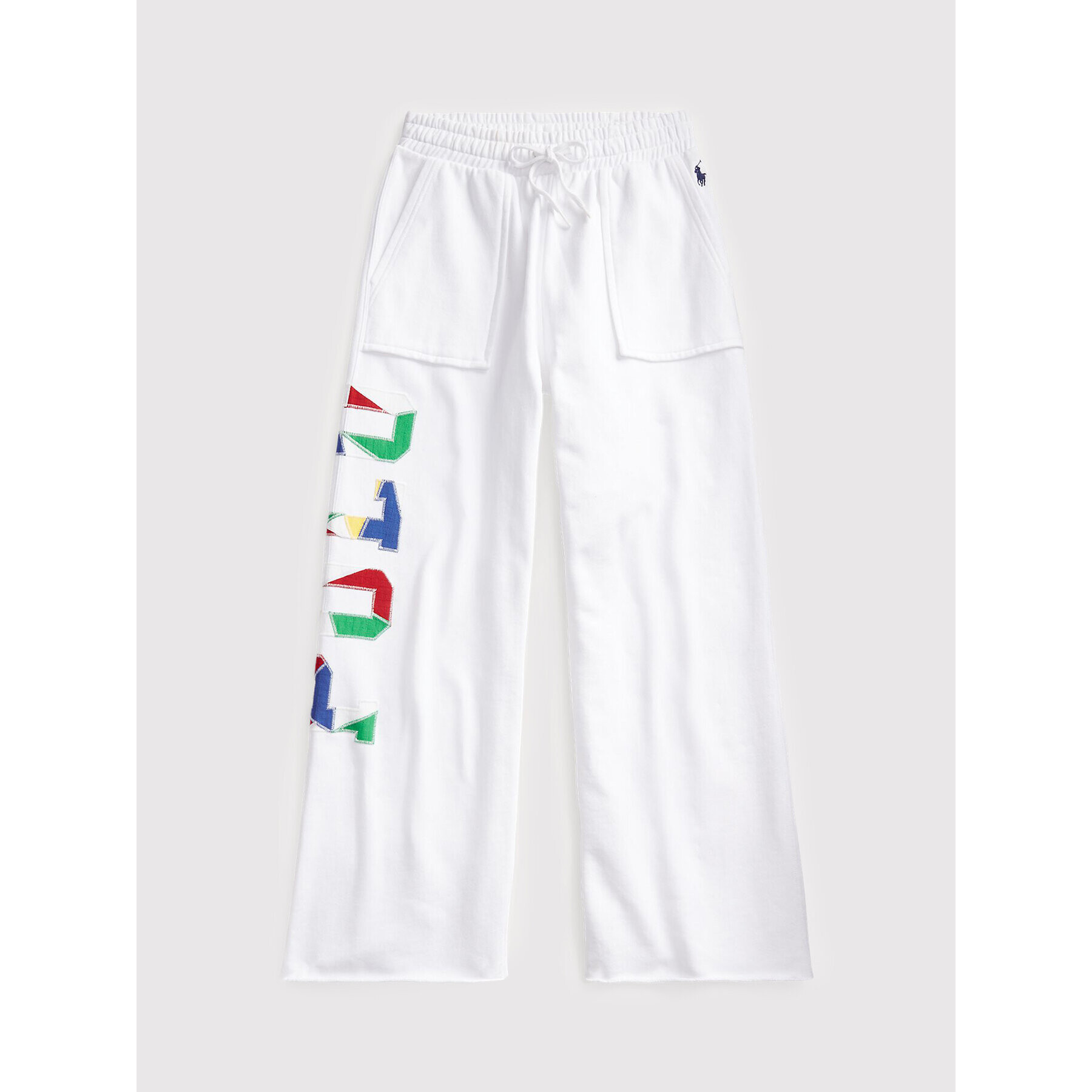 Polo Ralph Lauren Долнище анцуг 211863306001 Бял Regular Fit - Pepit.bg