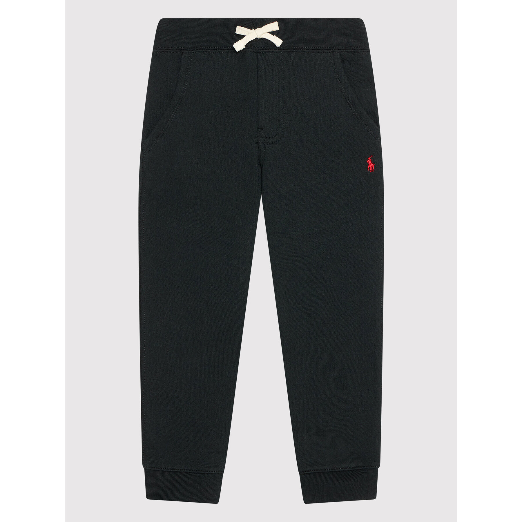 Polo Ralph Lauren Долнище анцуг 323720897002 Черен Regular Fit - Pepit.bg
