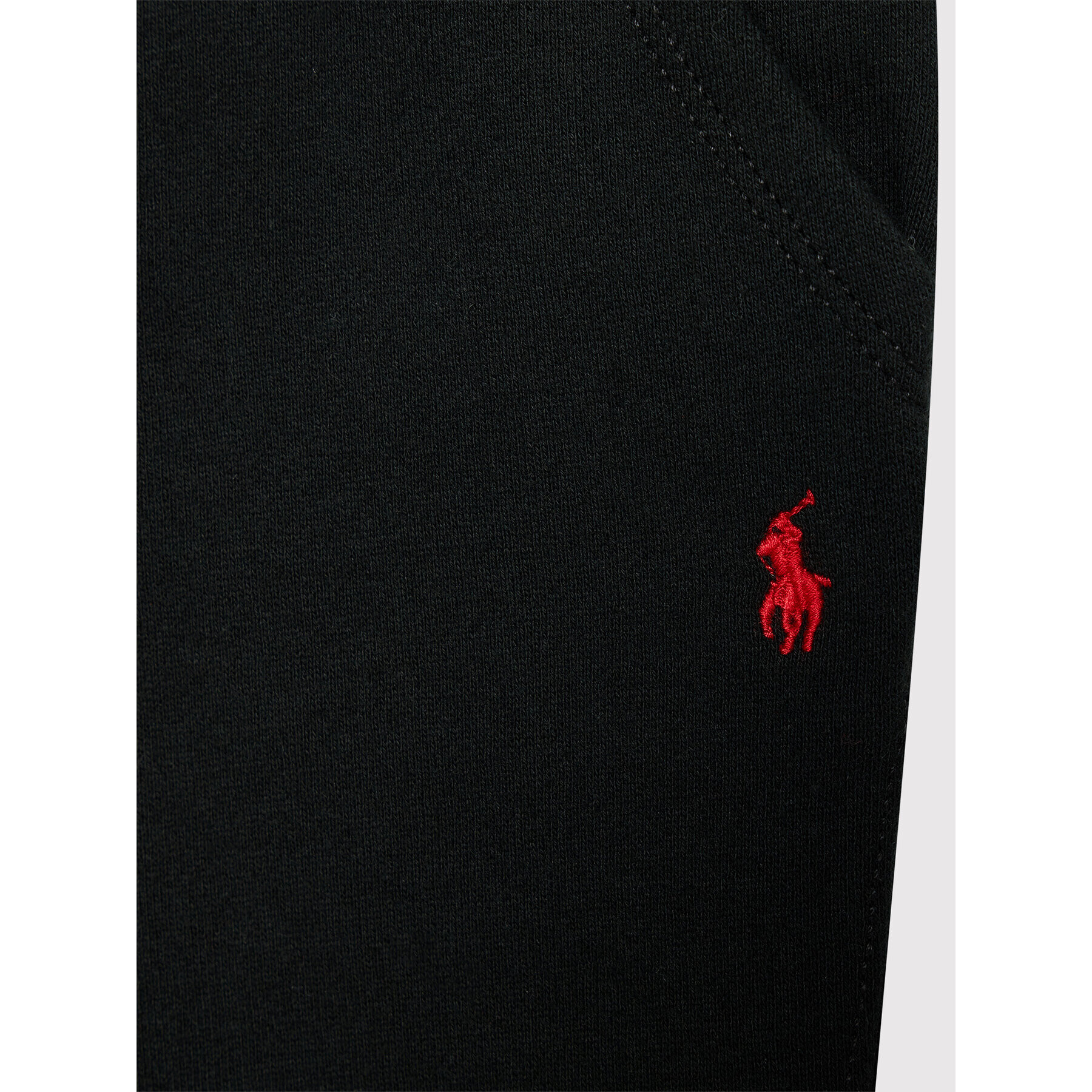 Polo Ralph Lauren Долнище анцуг 323720897002 Черен Regular Fit - Pepit.bg
