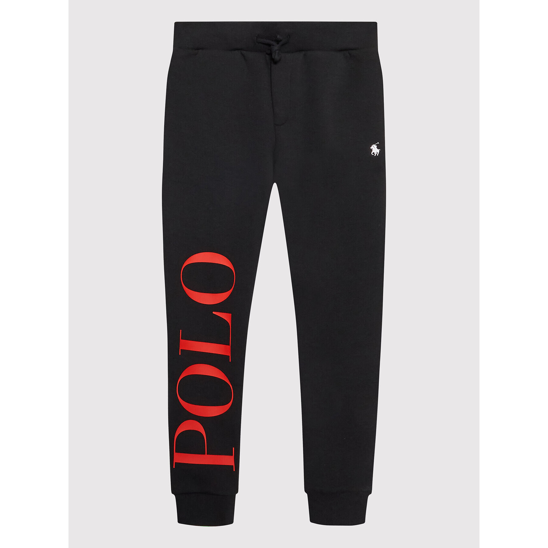 Polo Ralph Lauren Долнище анцуг 323865638001 Черен Regular Fit - Pepit.bg