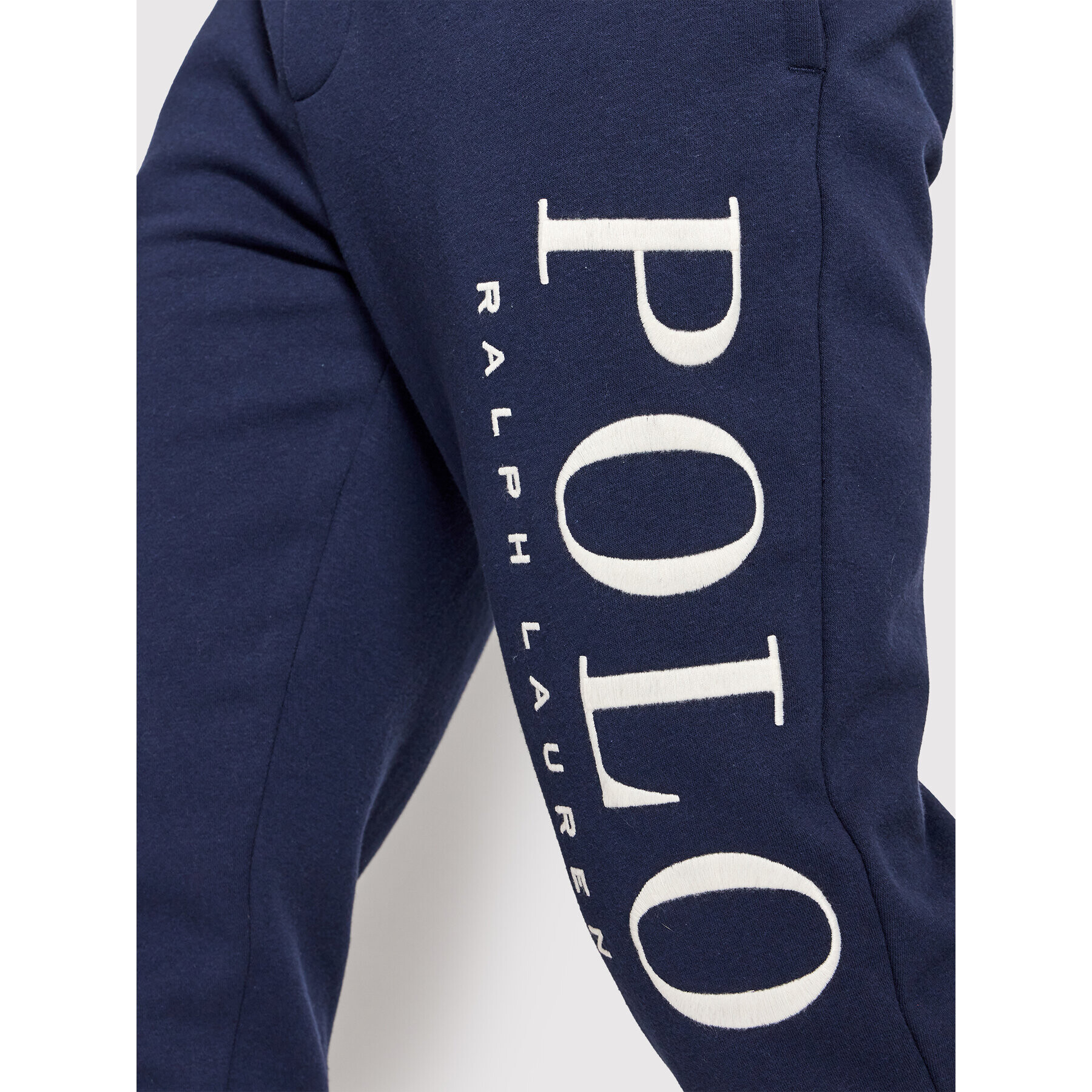 Polo Ralph Lauren Долнище анцуг 710860832001 Тъмносин Regular Fit - Pepit.bg