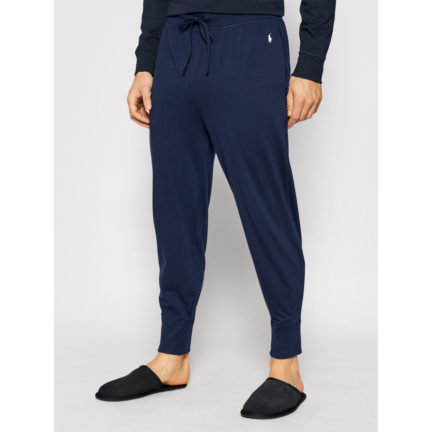 Polo Ralph Lauren Долнище анцуг 714706769 Тъмносин Regular Fit - Pepit.bg