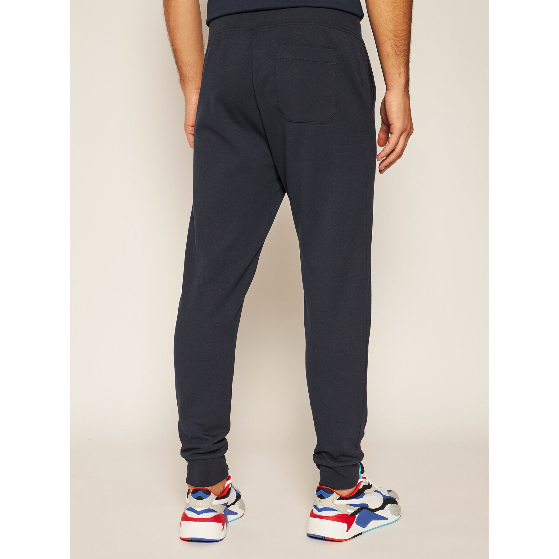 Polo Ralph Lauren Долнище анцуг Core Replen 710652314002 Тъмносин Regular Fit - Pepit.bg