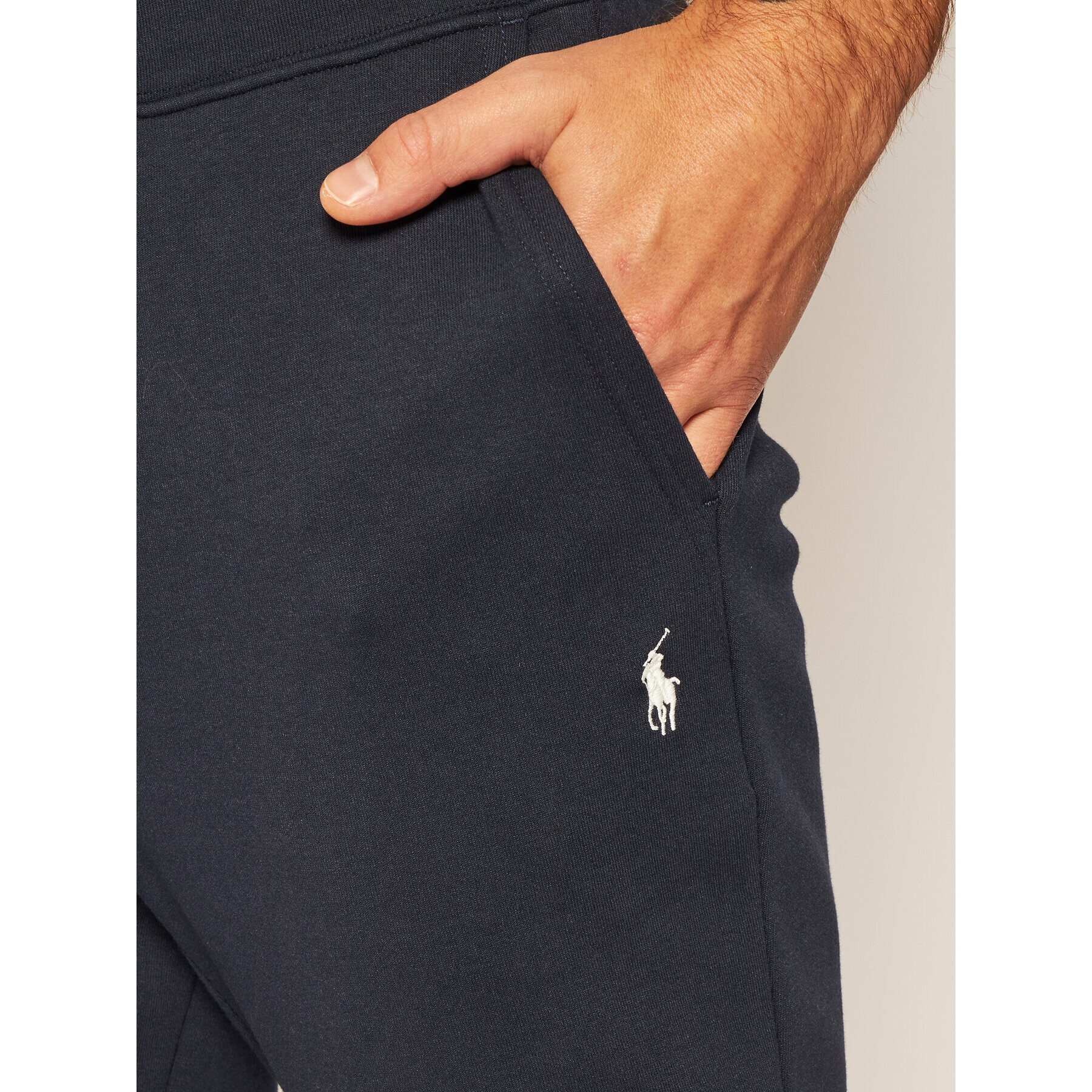 Polo Ralph Lauren Долнище анцуг Core Replen 710652314002 Тъмносин Regular Fit - Pepit.bg