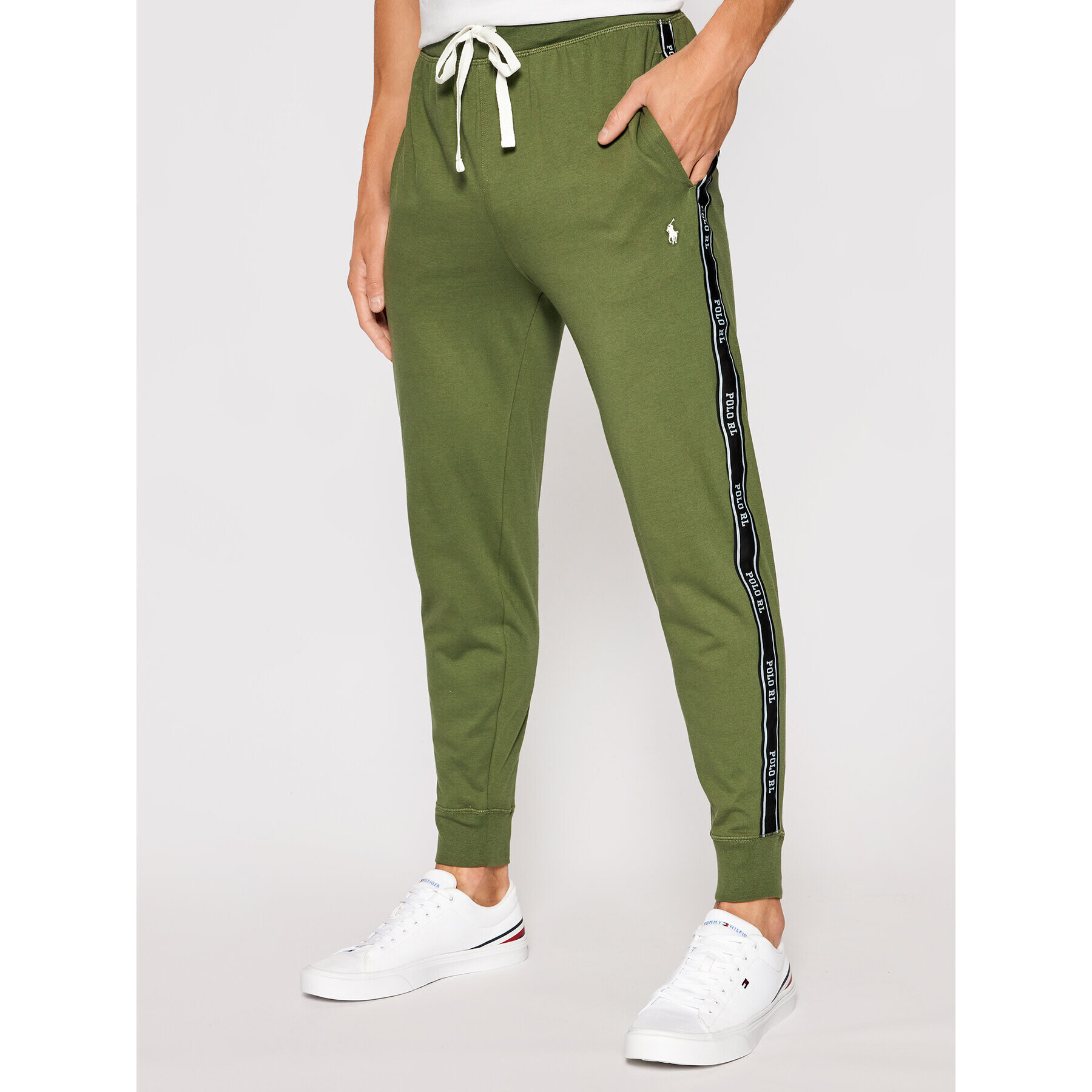 Polo Ralph Lauren Долнище анцуг Spn 714830276008 Зелен - Pepit.bg