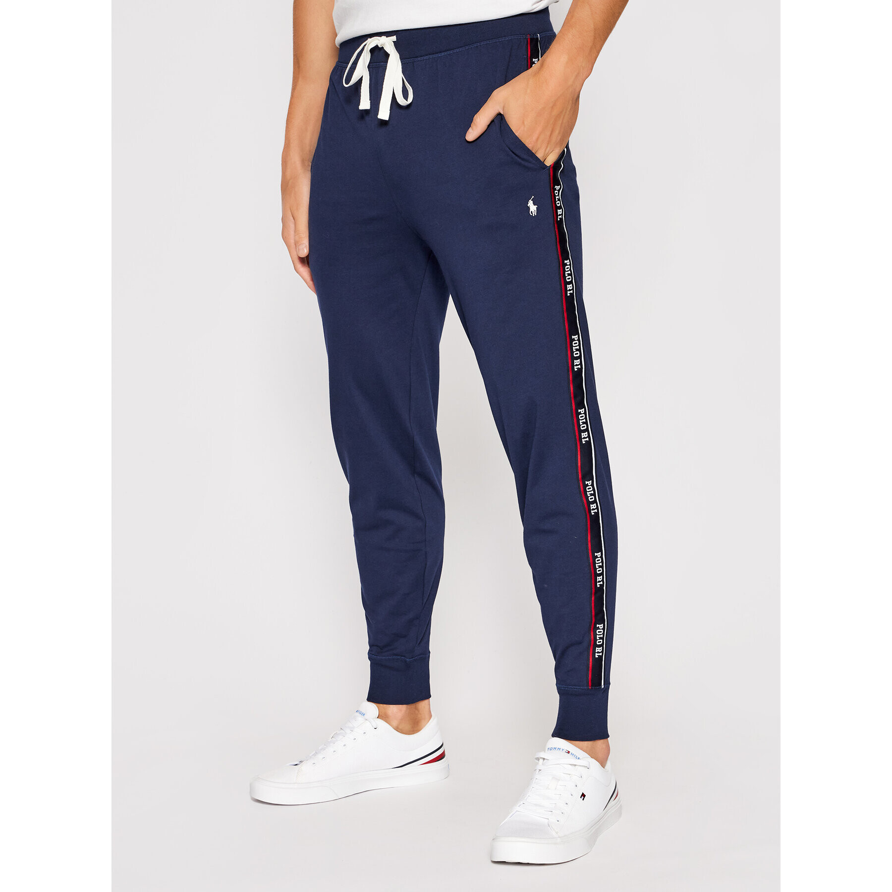 Polo Ralph Lauren Долнище анцуг Spn 714830276009 Тъмносин - Pepit.bg