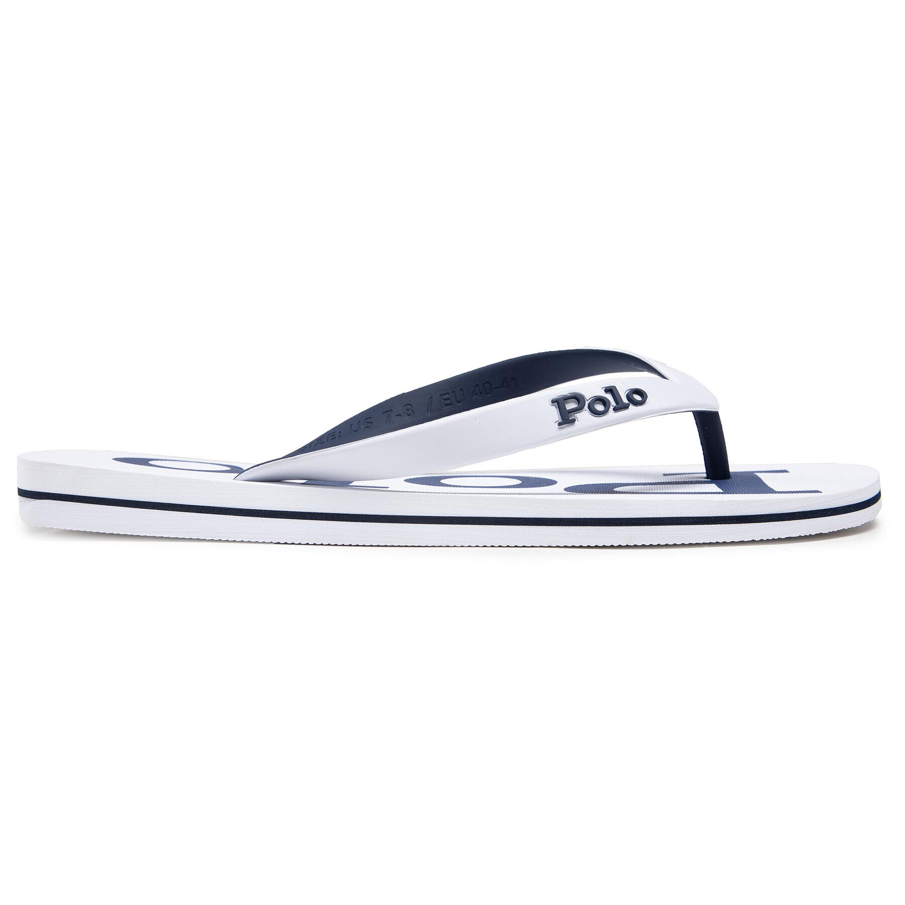 Polo Ralph Lauren Джапанки Bolt 816830672002 Бял - Pepit.bg