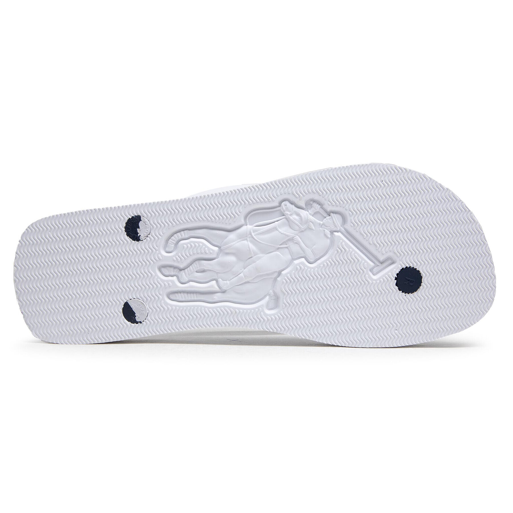 Polo Ralph Lauren Джапанки Bolt 816830672002 Бял - Pepit.bg