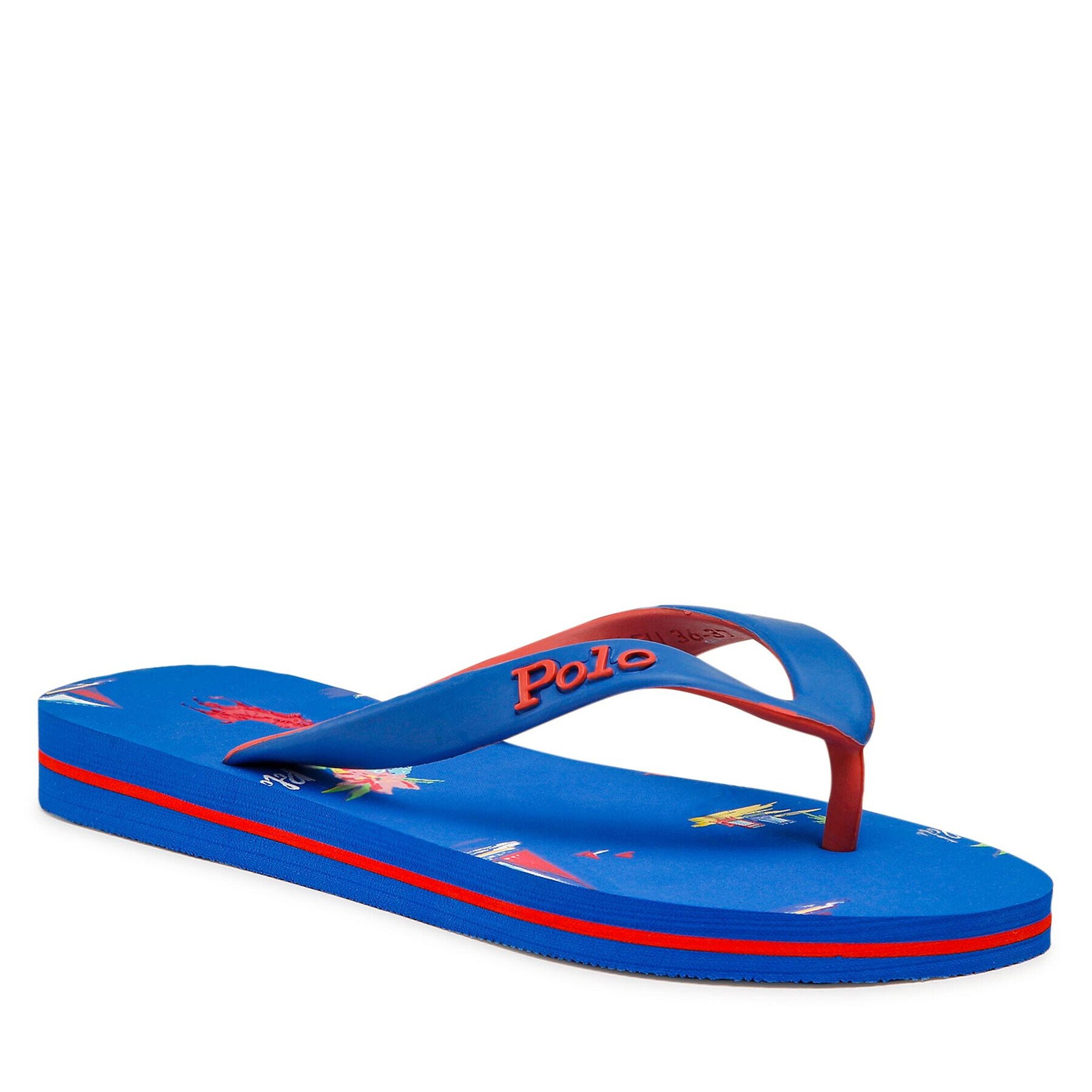 Polo Ralph Lauren Джапанки Bolt 816861100001 Син - Pepit.bg