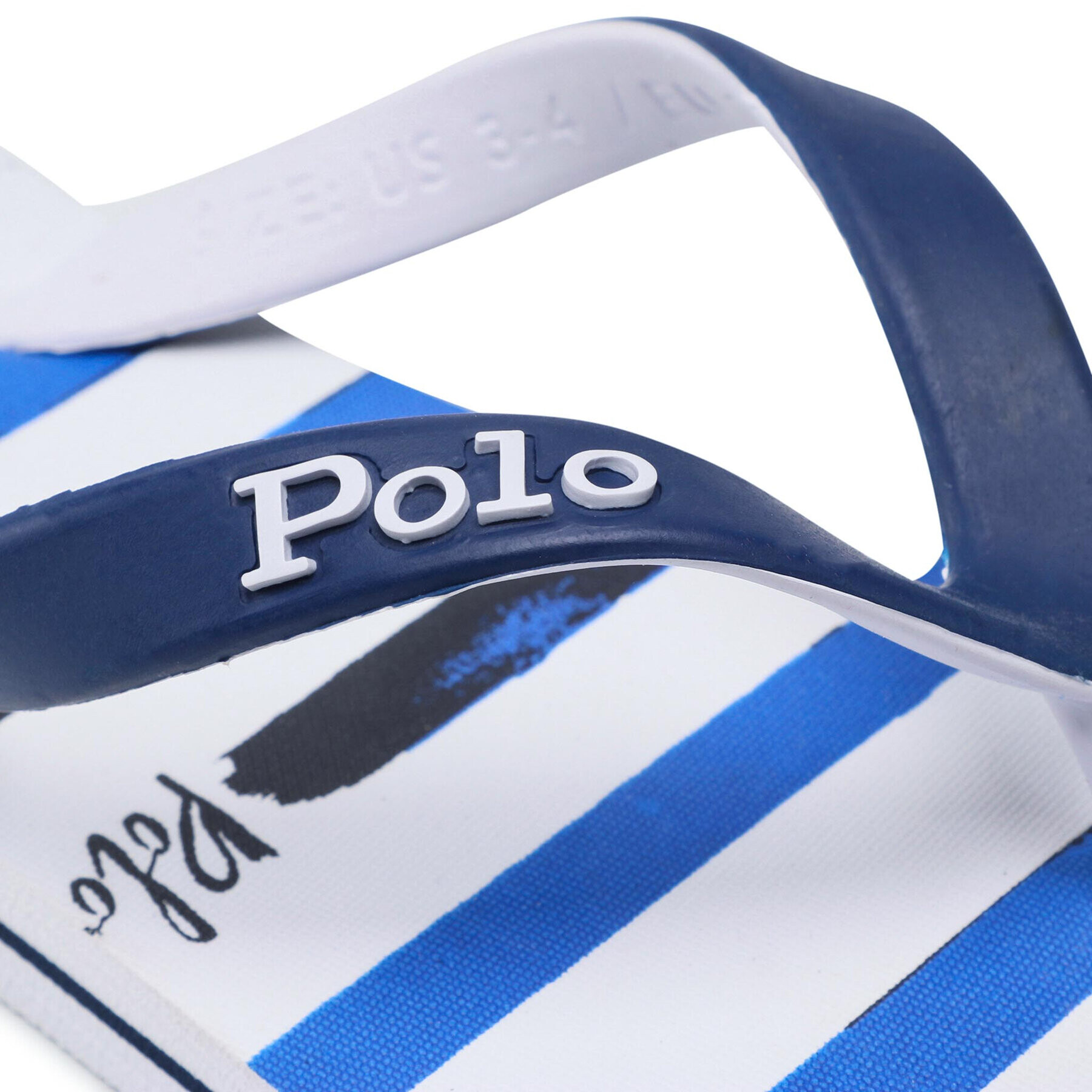 Polo Ralph Lauren Джапанки Bolt 816861100004 Тъмносин - Pepit.bg