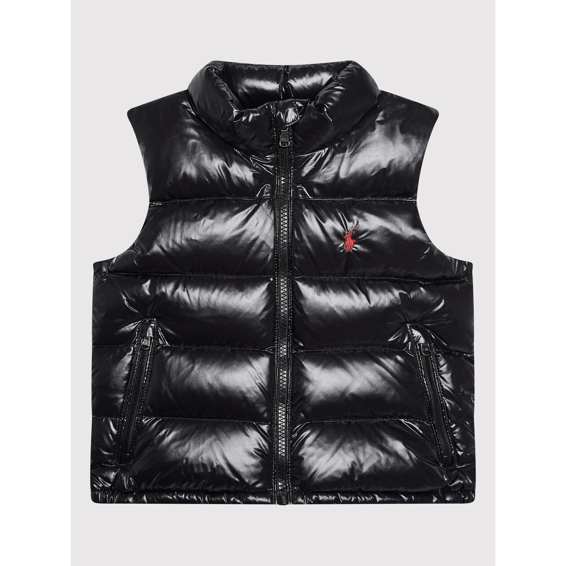 Polo Ralph Lauren Елек 321854453001 Черен Regular Fit - Pepit.bg