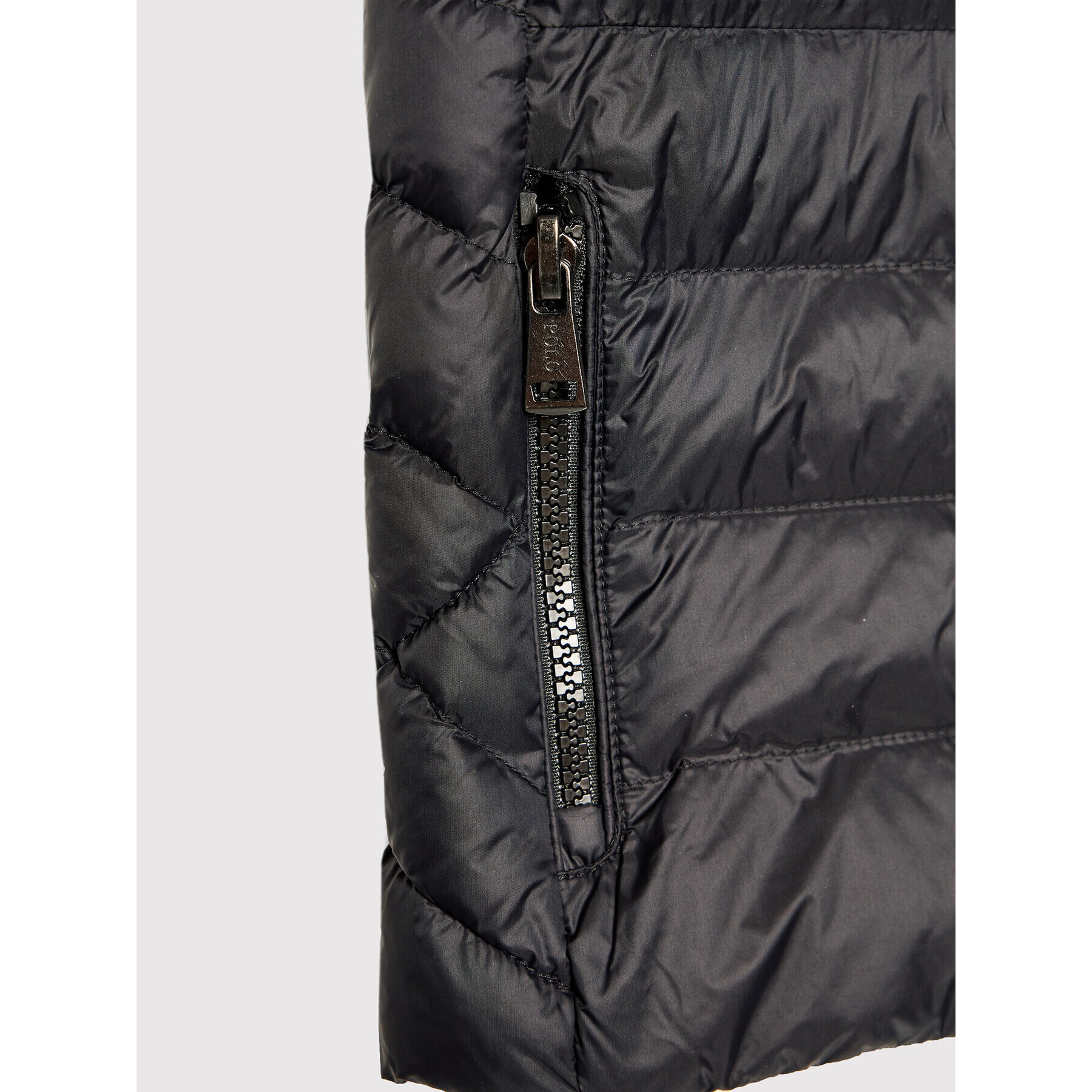 Polo Ralph Lauren Елек 322847234001 Черен Regular Fit - Pepit.bg
