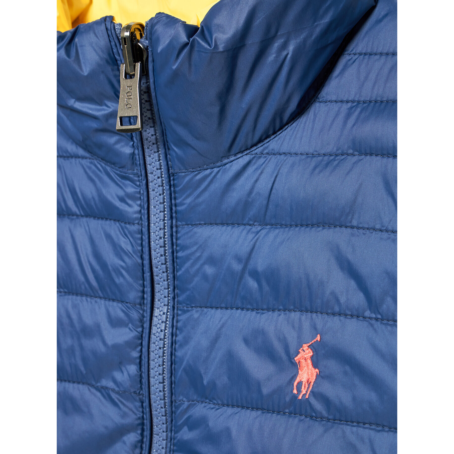 Polo Ralph Lauren Елек 323856897002 Жълт Regular Fit - Pepit.bg