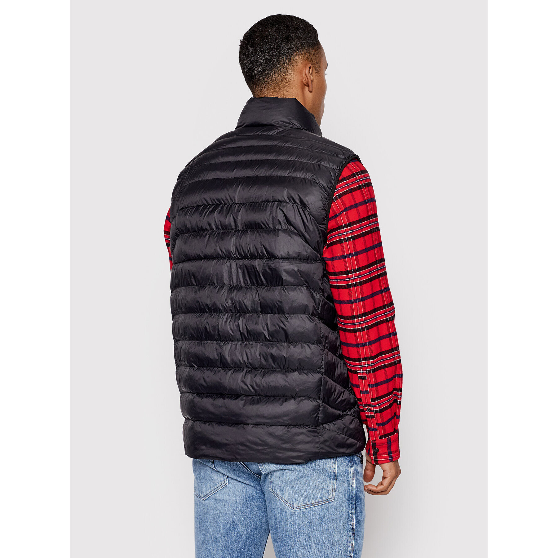 Polo Ralph Lauren Елек 710810898012 Черен Regular Fit - Pepit.bg