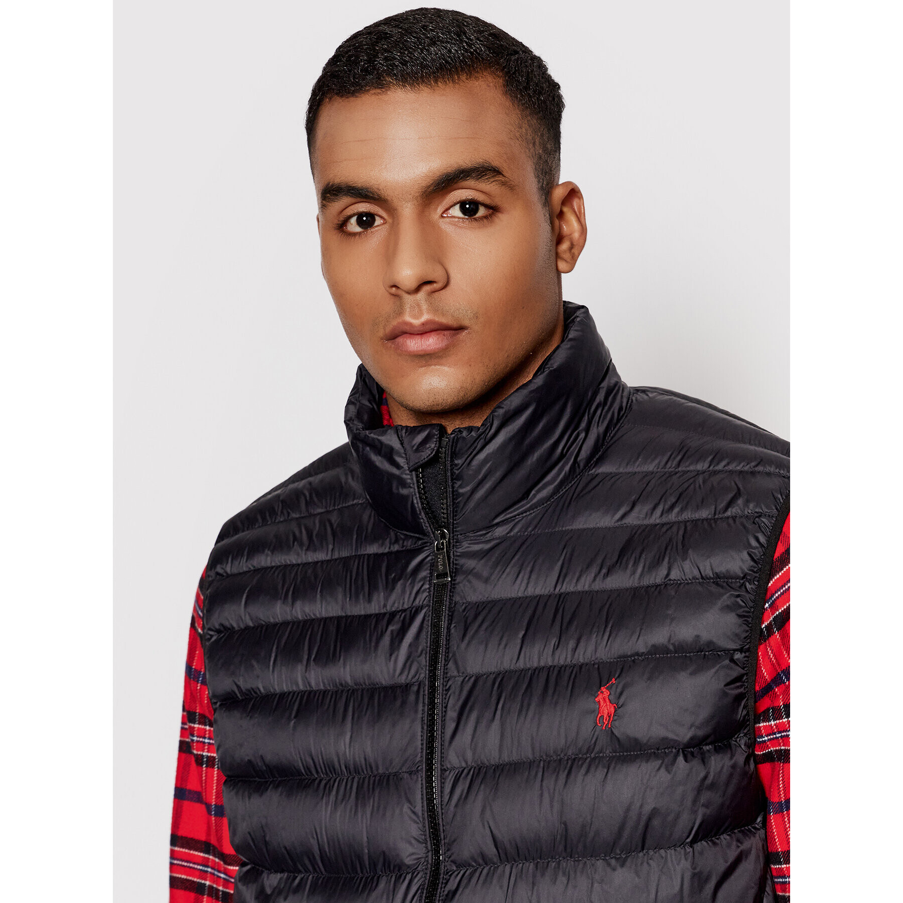 Polo Ralph Lauren Елек 710810898012 Черен Regular Fit - Pepit.bg