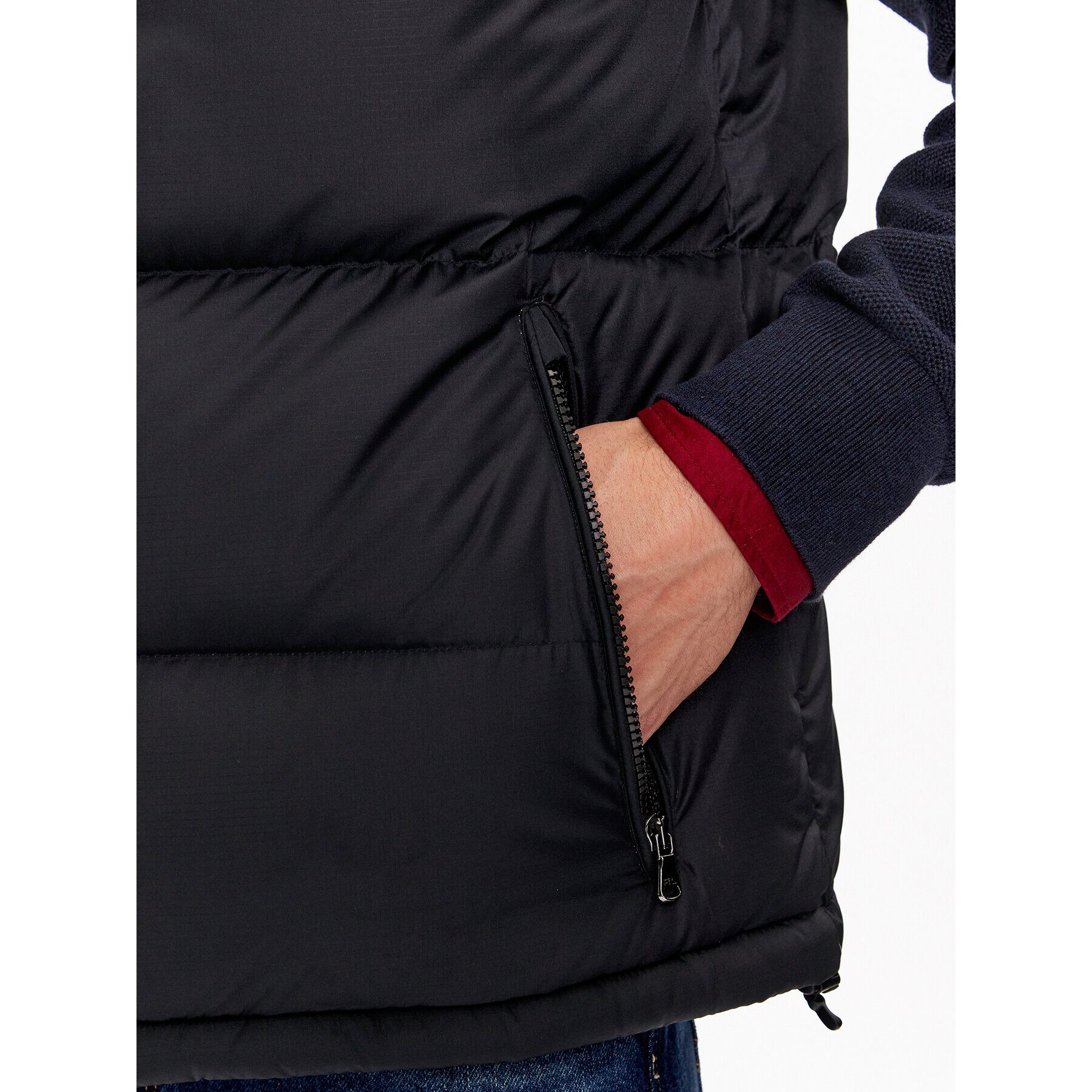 Polo Ralph Lauren Елек 710825872001 Черен Regular Fit - Pepit.bg