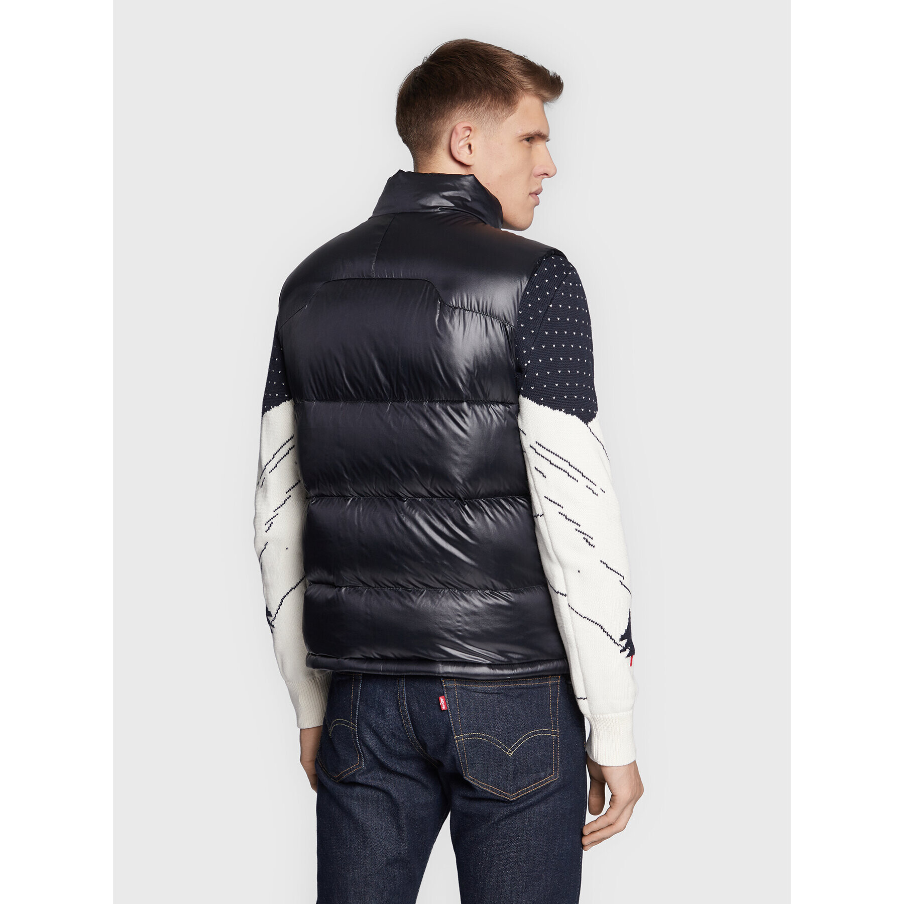 Polo Ralph Lauren Елек 710849777002 Черен Regular Fit - Pepit.bg