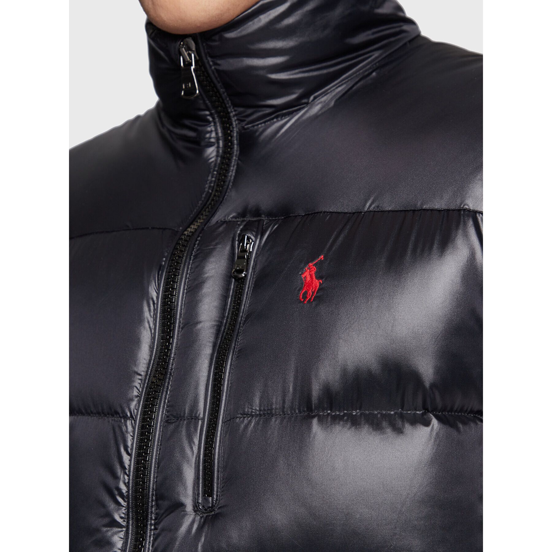 Polo Ralph Lauren Елек 710849777002 Черен Regular Fit - Pepit.bg