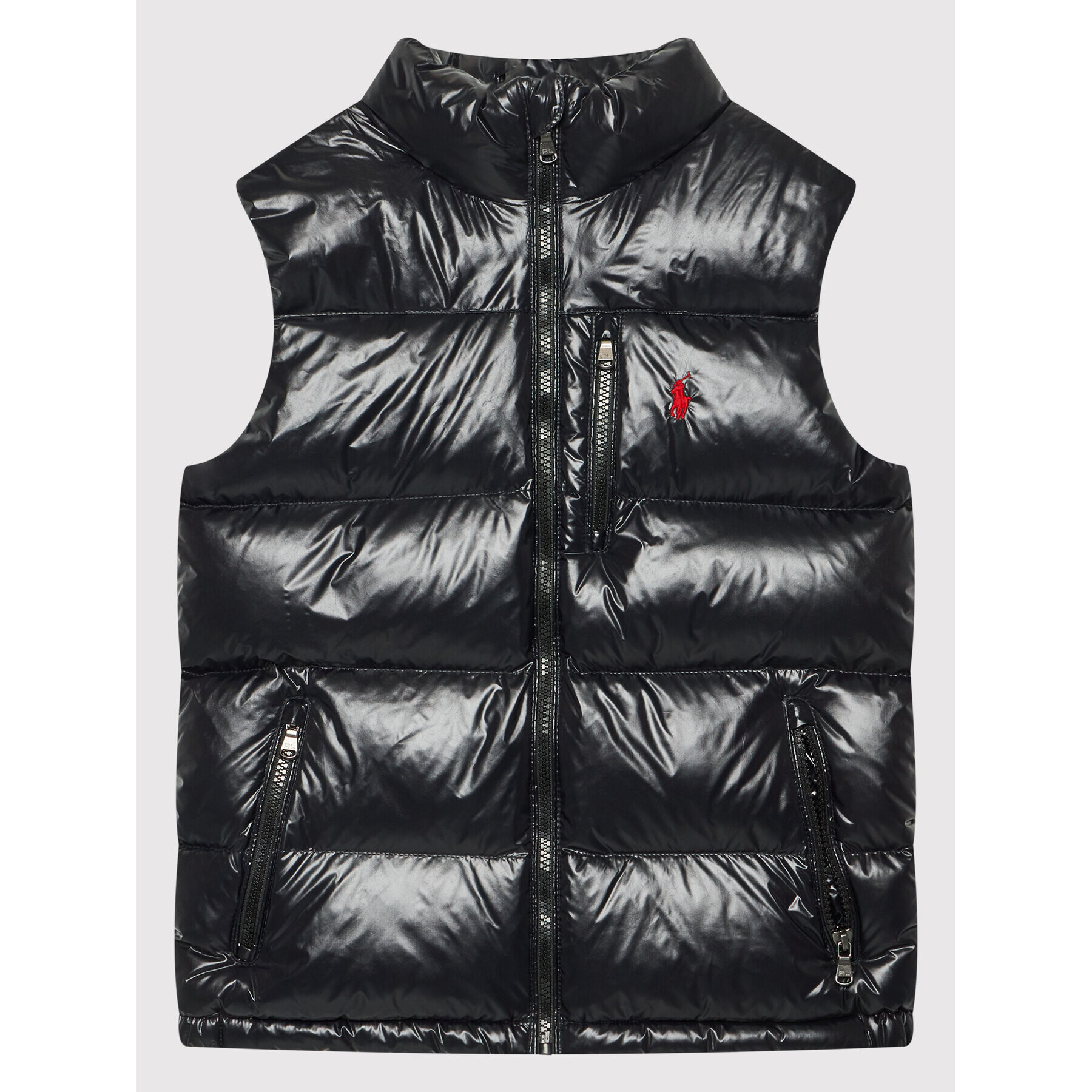 Polo Ralph Lauren Елек El Cap Vest 323854453001 Черен Regular Fit - Pepit.bg