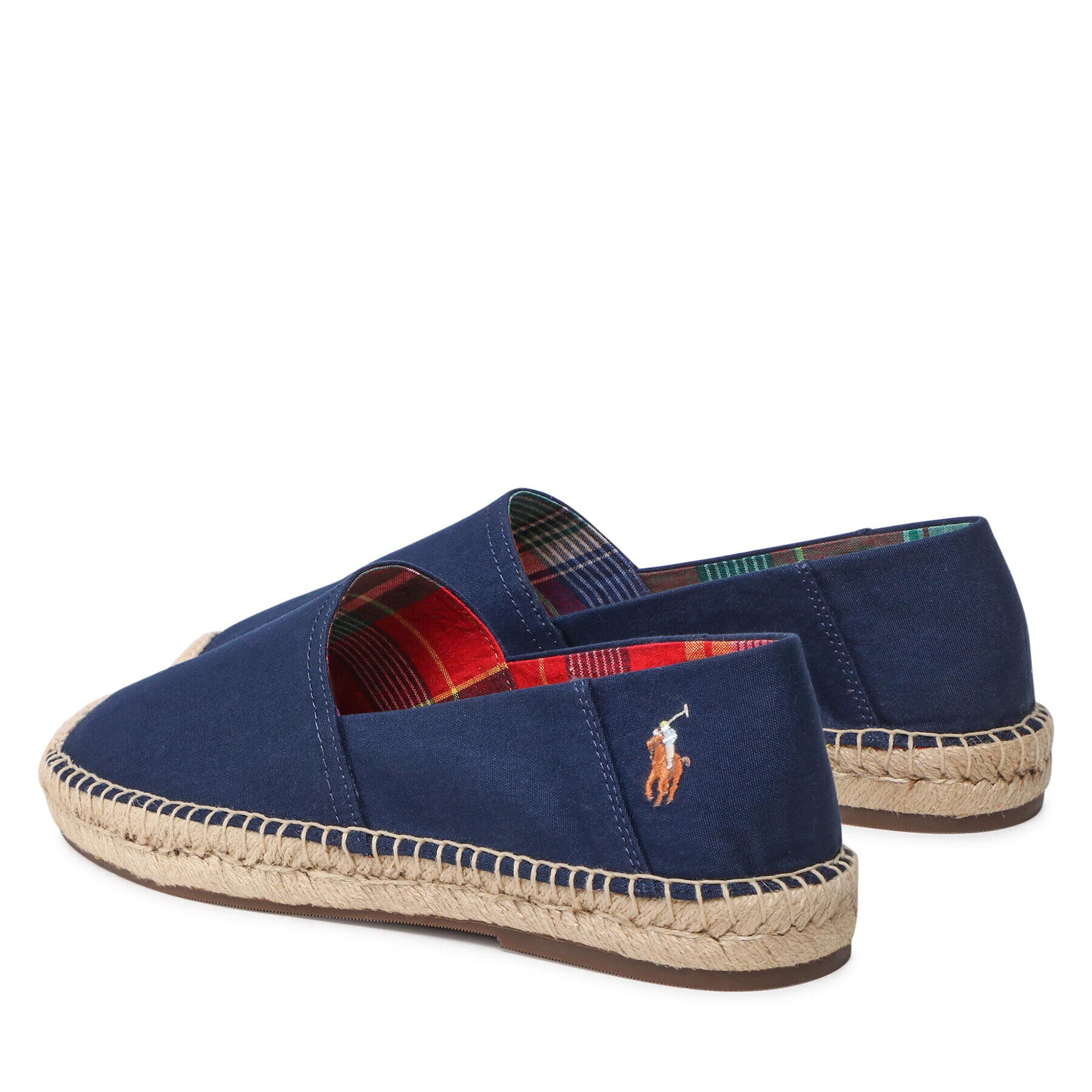 Polo Ralph Lauren Еспадрили Cevio Slip 803861007001 Тъмносин - Pepit.bg