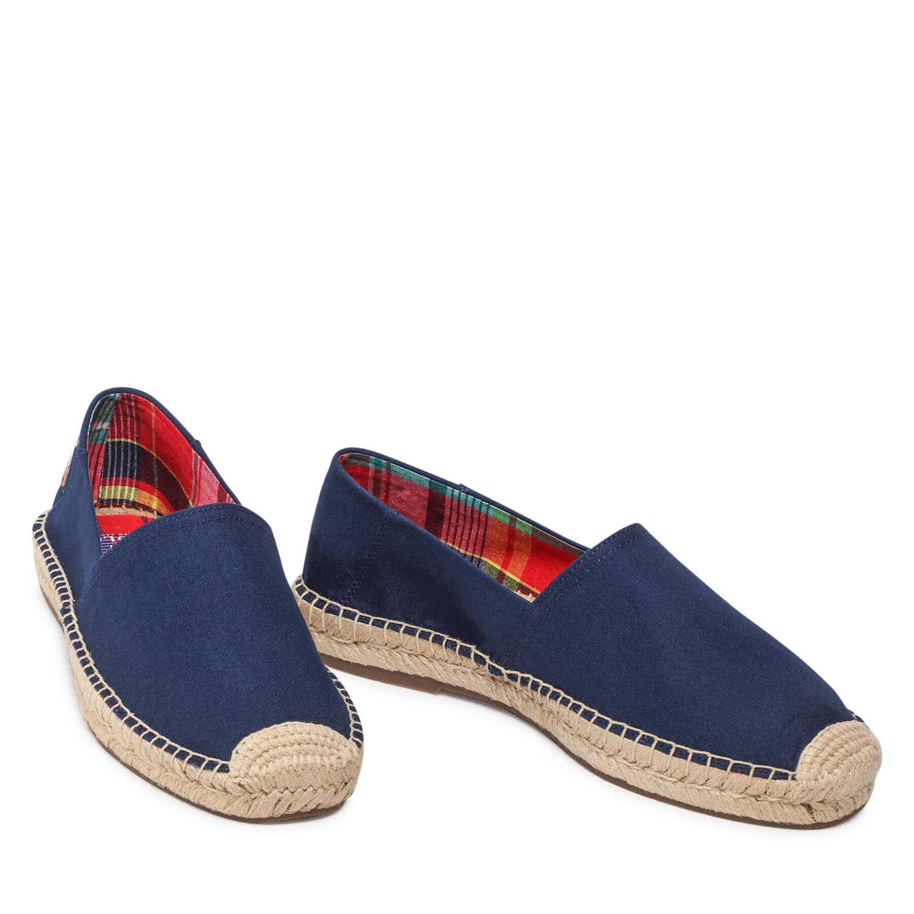 Polo Ralph Lauren Еспадрили Cevio Slip 803861007001 Тъмносин - Pepit.bg