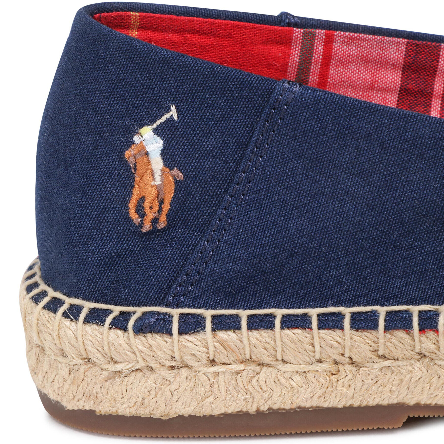 Polo Ralph Lauren Еспадрили Cevio Slip 803861007001 Тъмносин - Pepit.bg