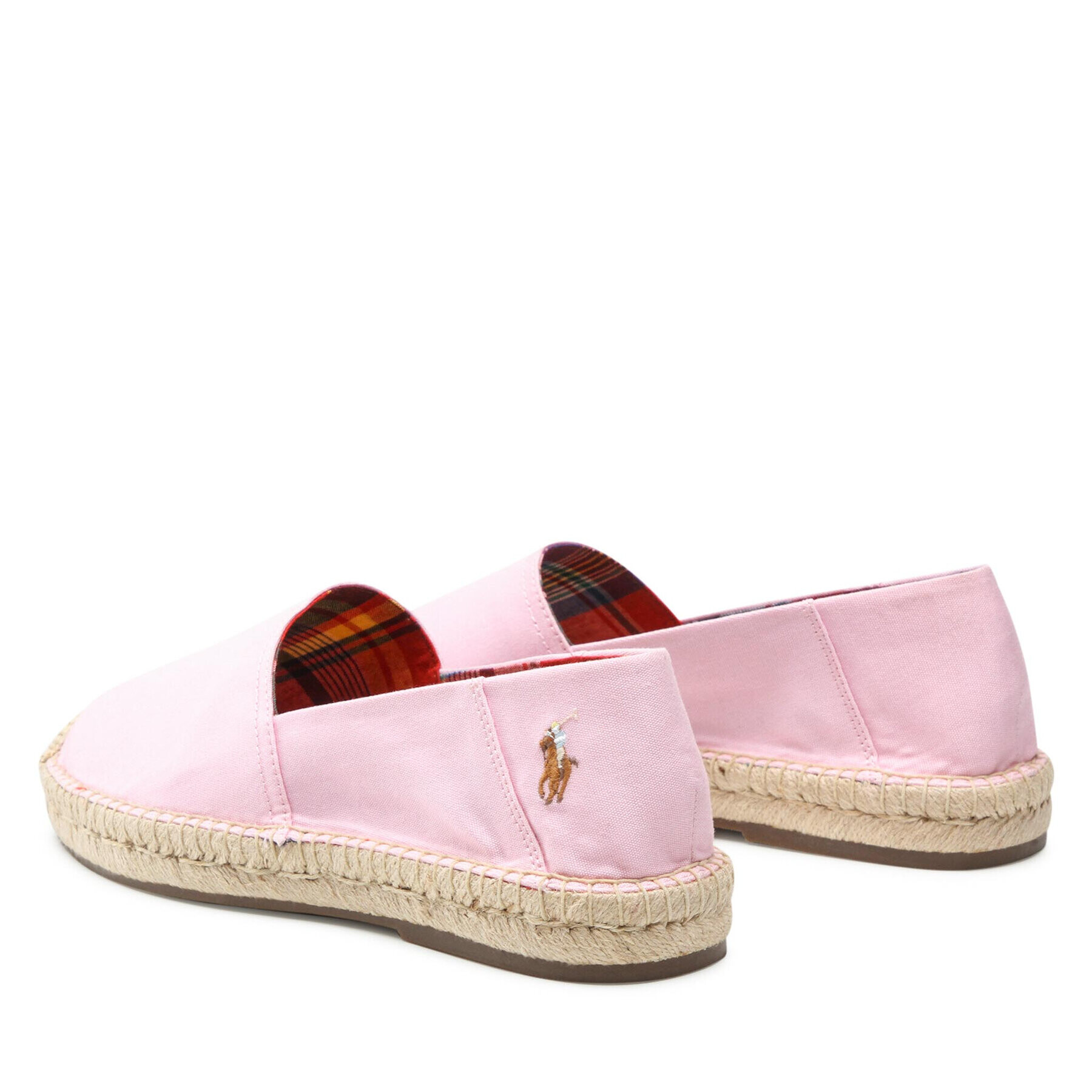 Polo Ralph Lauren Еспадрили Cevio Slip 803861007005 Розов - Pepit.bg