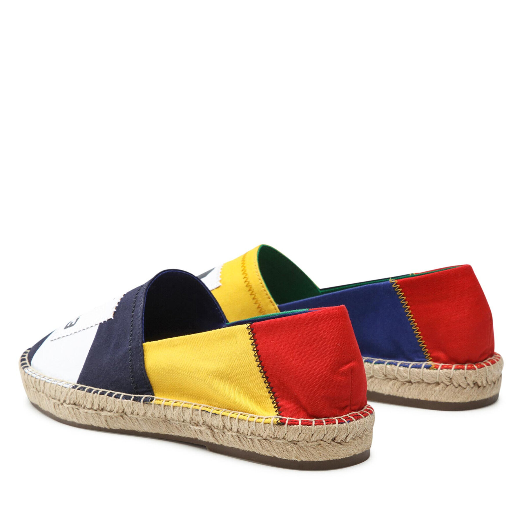 Polo Ralph Lauren Еспадрили Cevio Slip 803861007006 Жълт - Pepit.bg