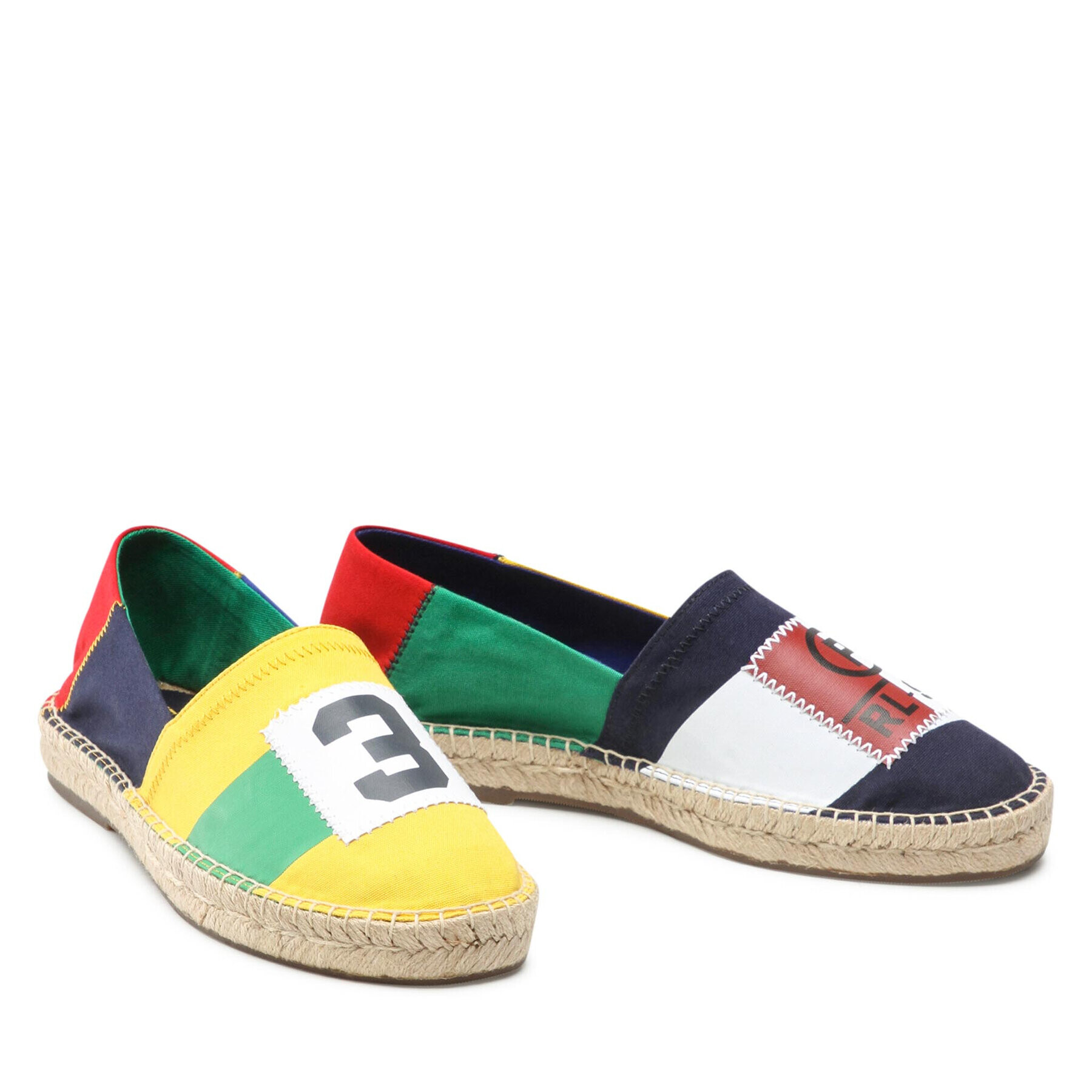 Polo Ralph Lauren Еспадрили Cevio Slip 803861007006 Жълт - Pepit.bg