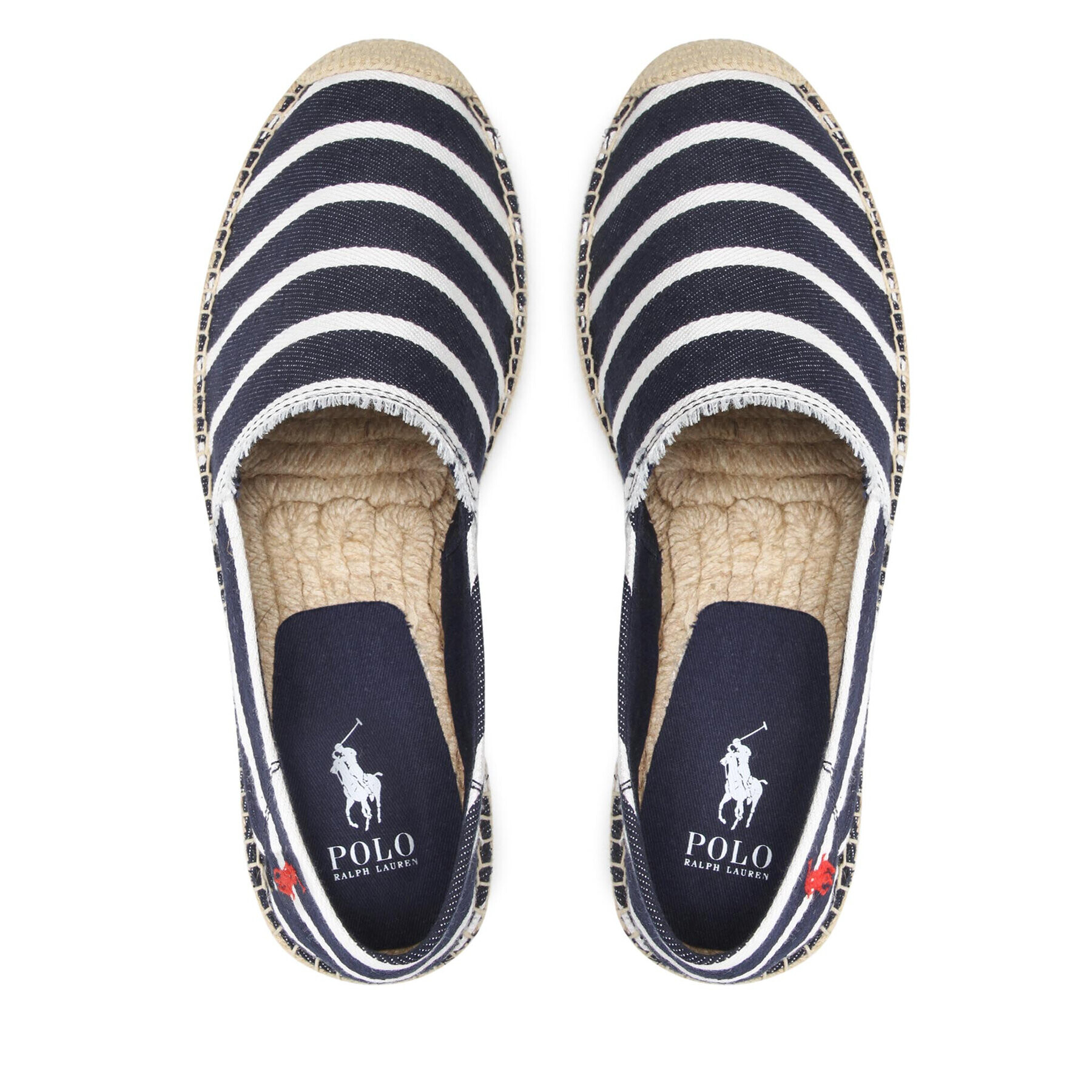 Polo Ralph Lauren Еспадрили Cevio Slip 803861008002 Тъмносин - Pepit.bg