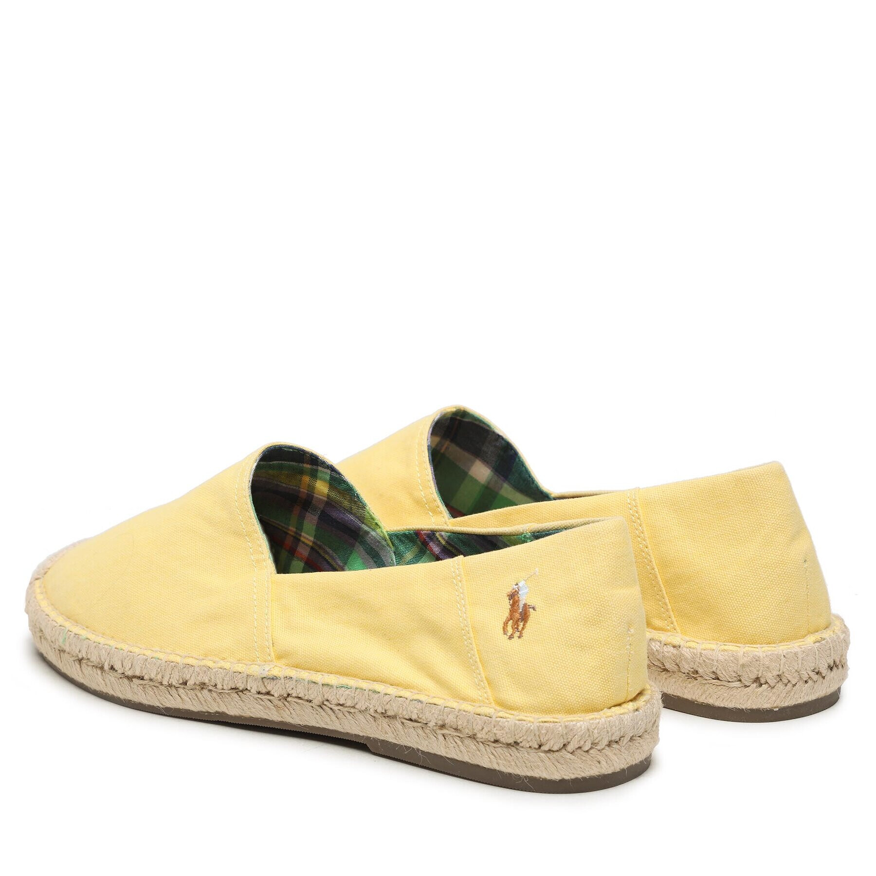 Polo Ralph Lauren Еспадрили Cevio Slip 803893744002 Жълт - Pepit.bg