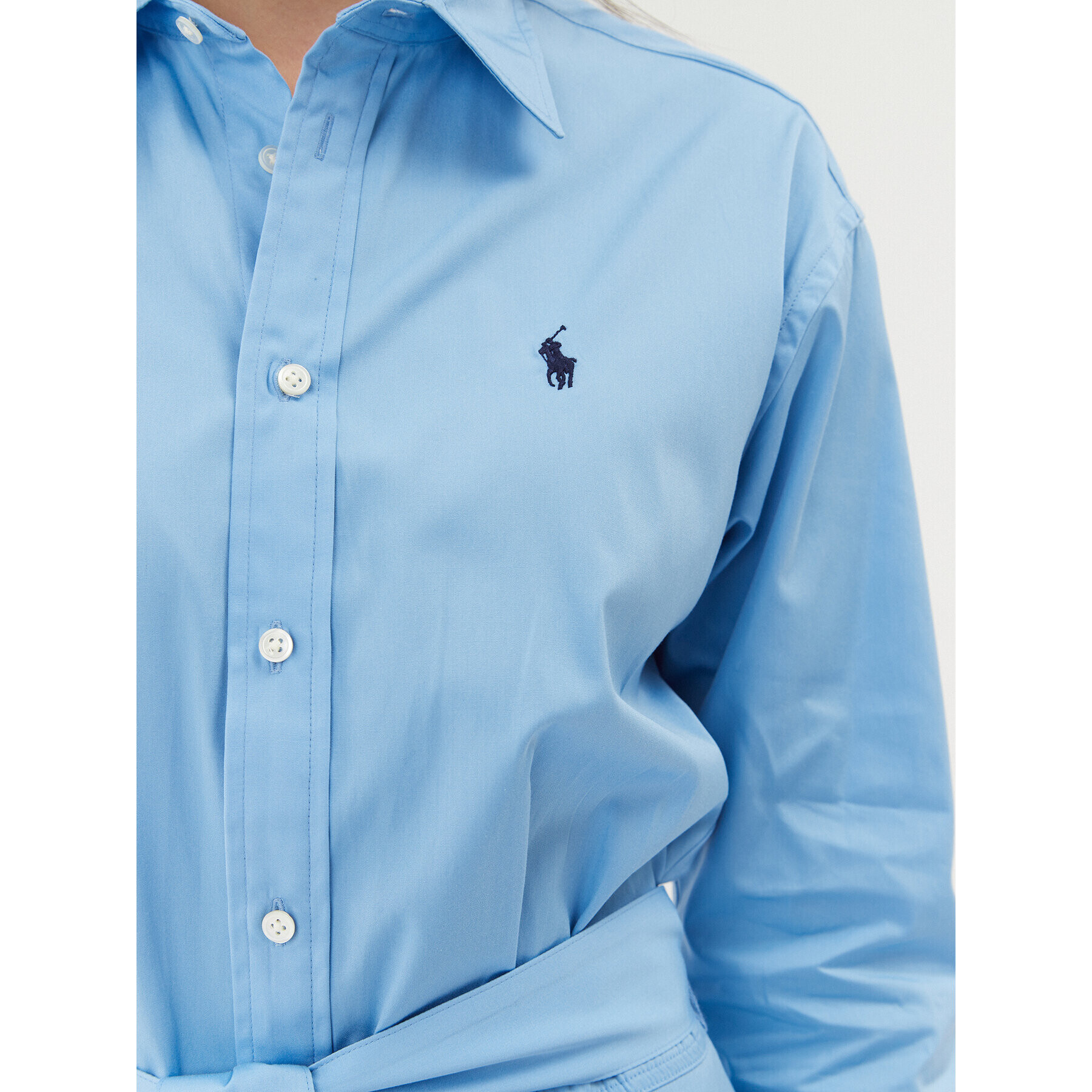 Polo Ralph Lauren Ежедневна рокля 211910798001 Син Regular Fit - Pepit.bg