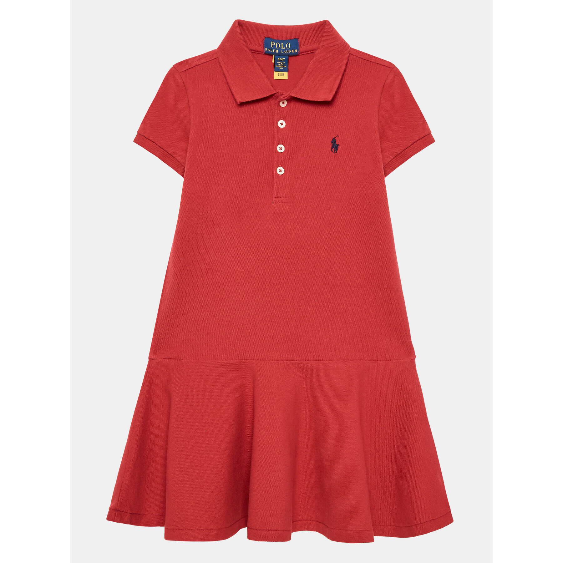 Polo Ralph Lauren Ежедневна рокля 311698754074 Червен Regular Fit - Pepit.bg