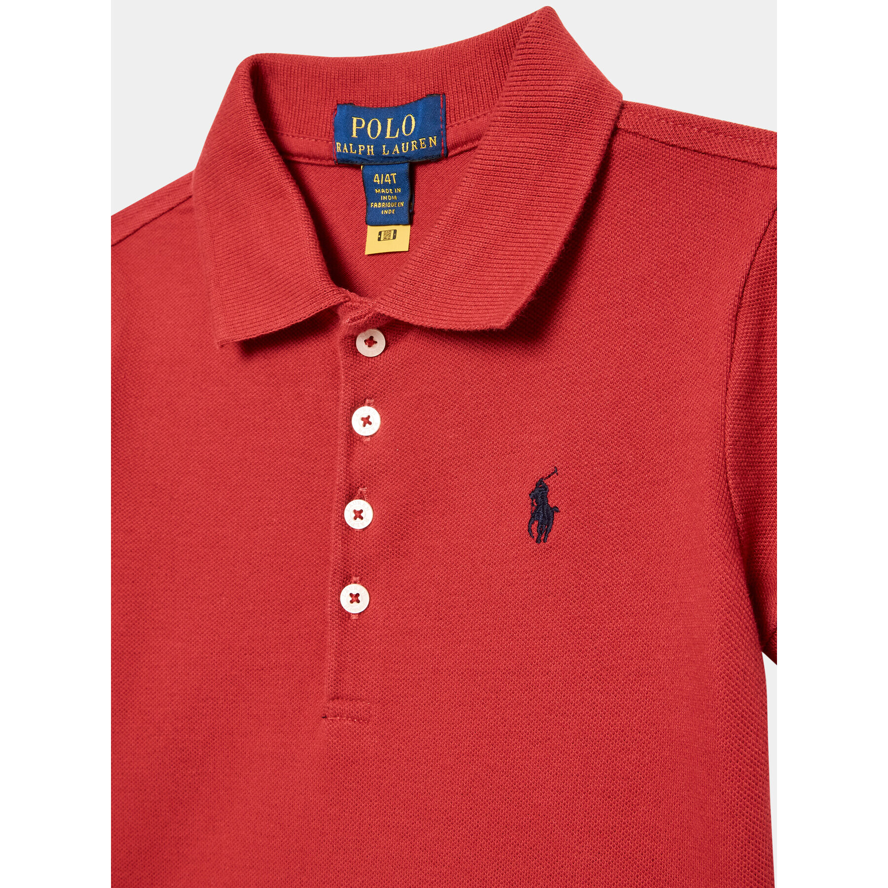 Polo Ralph Lauren Ежедневна рокля 311698754074 Червен Regular Fit - Pepit.bg