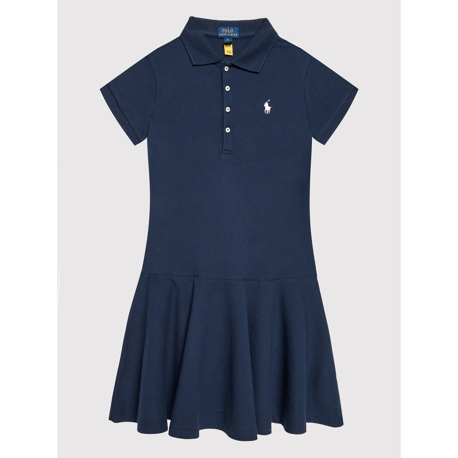 Polo Ralph Lauren Ежедневна рокля 311624740001 Тъмносин Regular Fit - Pepit.bg