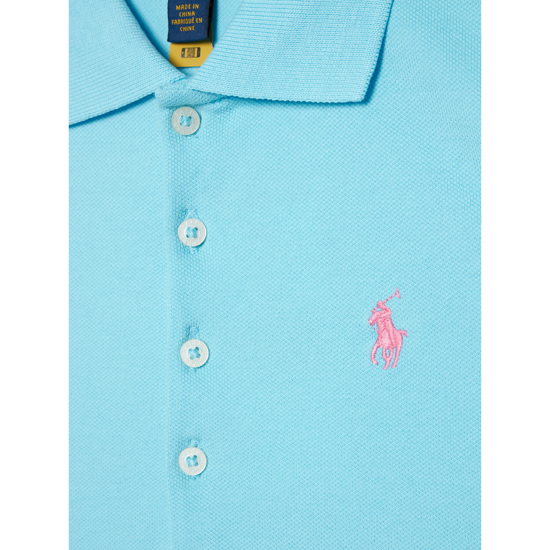 Polo Ralph Lauren Ежедневна рокля 311698754065 Син Regular Fit - Pepit.bg