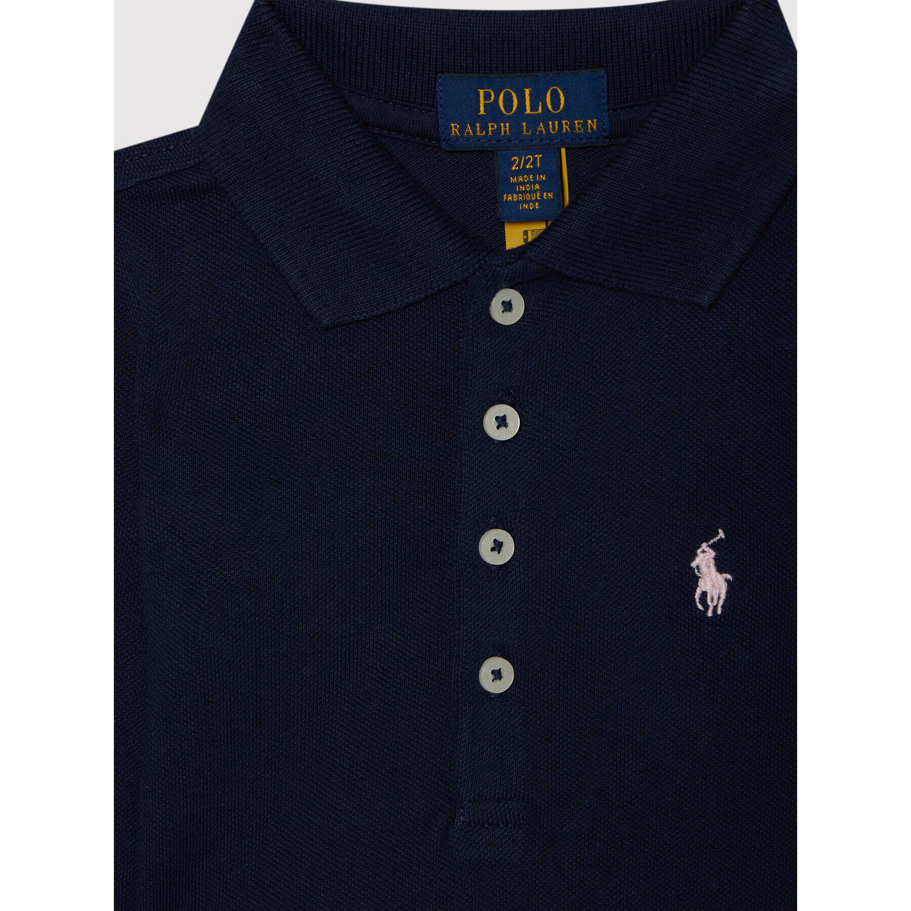 Polo Ralph Lauren Ежедневна рокля 311698758005 Тъмносин Regular Fit - Pepit.bg