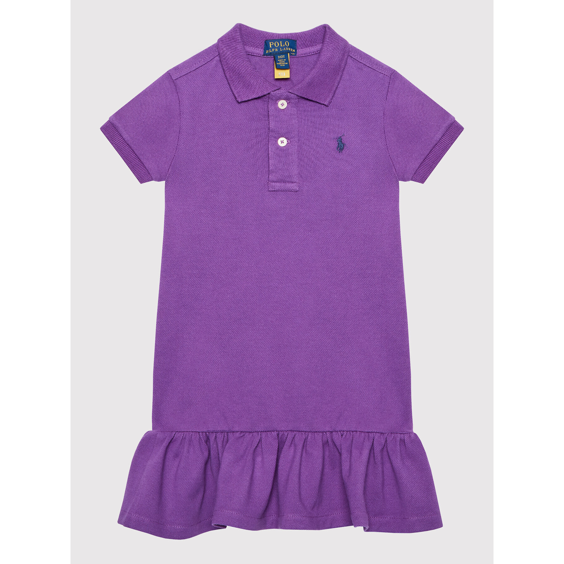 Polo Ralph Lauren Ежедневна рокля 311812021028 Виолетов Regular Fit - Pepit.bg