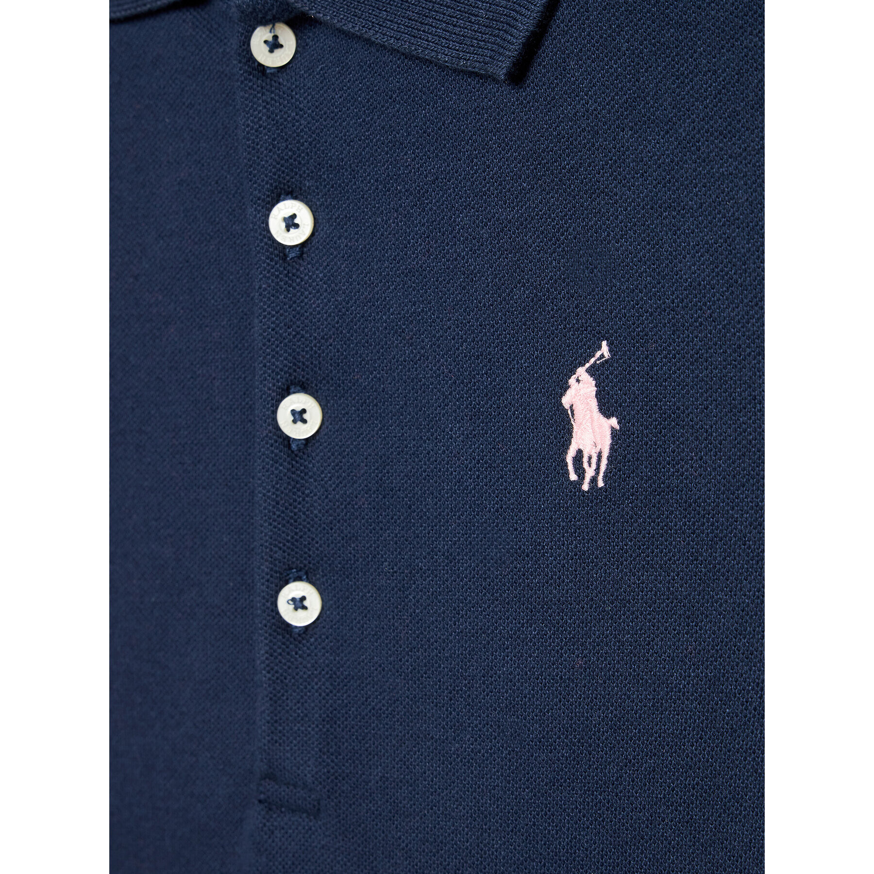 Polo Ralph Lauren Ежедневна рокля 313624740001 Тъмносин Regular Fit - Pepit.bg