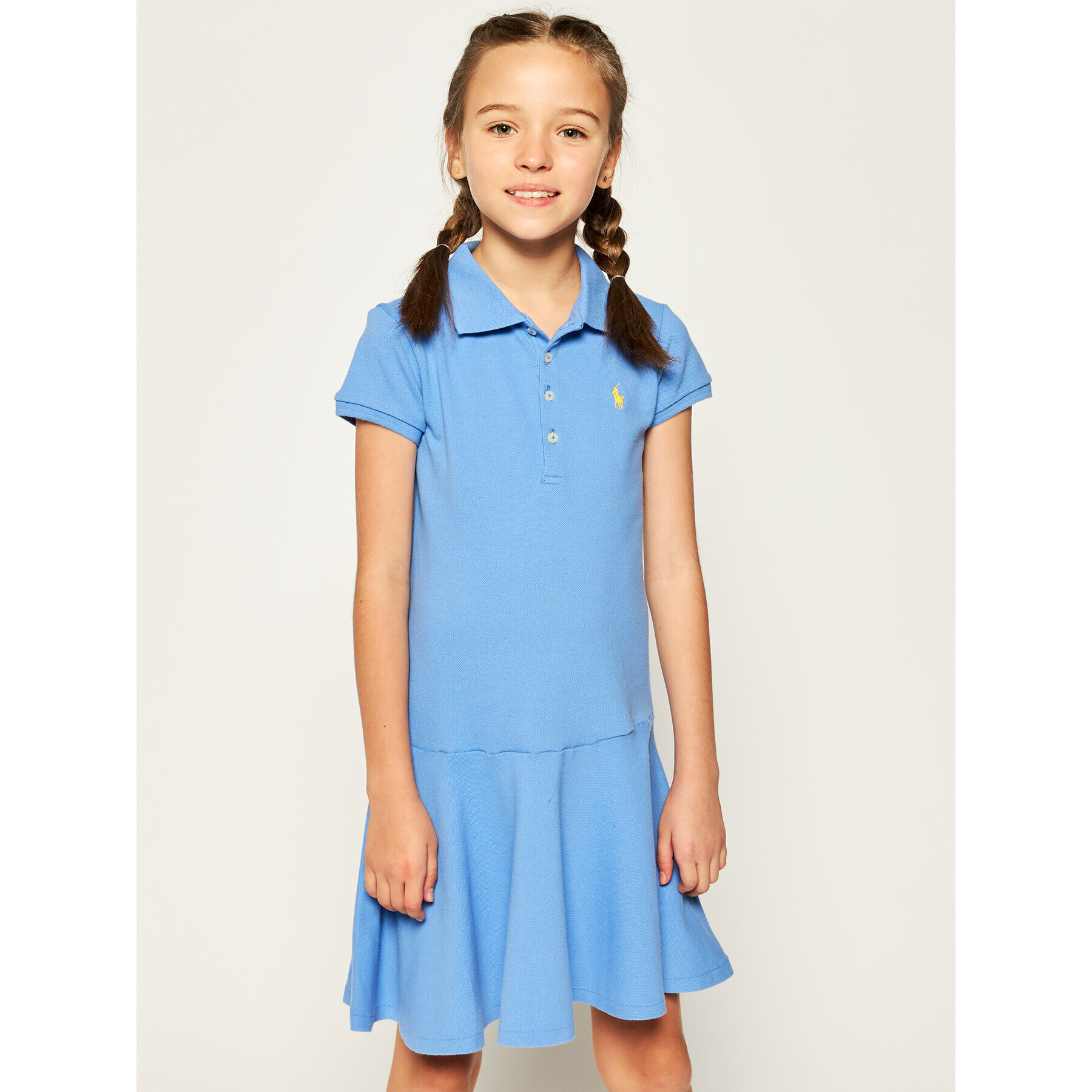 Polo Ralph Lauren Ежедневна рокля 313698754 Син Regular Fit - Pepit.bg