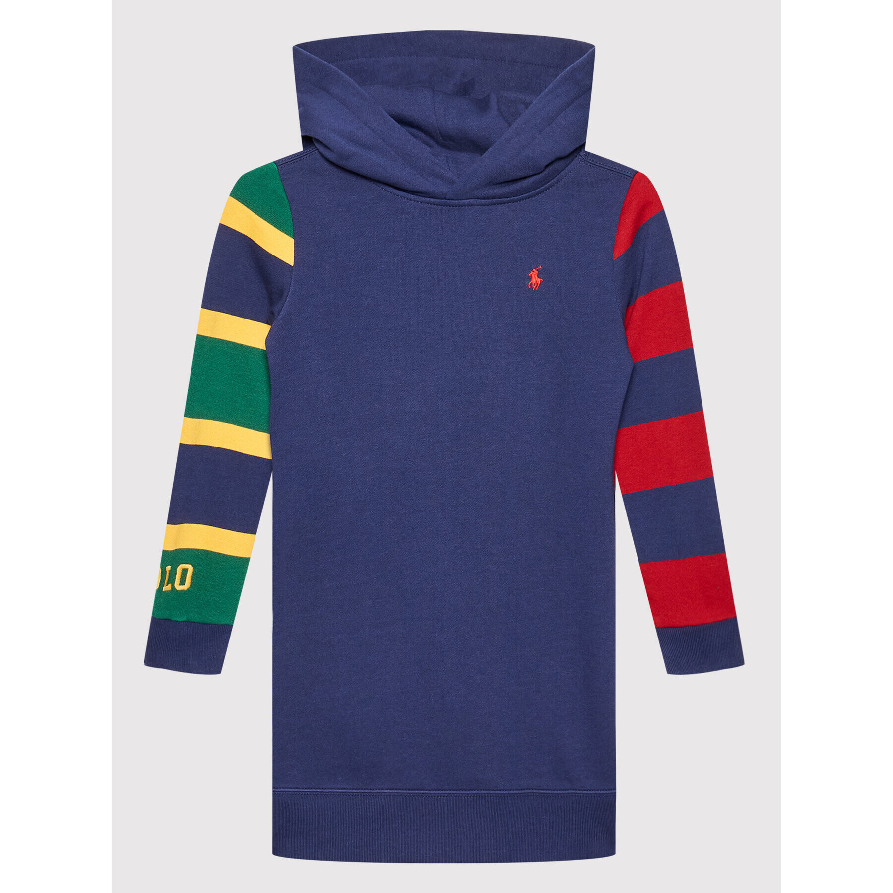 Polo Ralph Lauren Ежедневна рокля 313869591001 Тъмносин Regular Fit - Pepit.bg