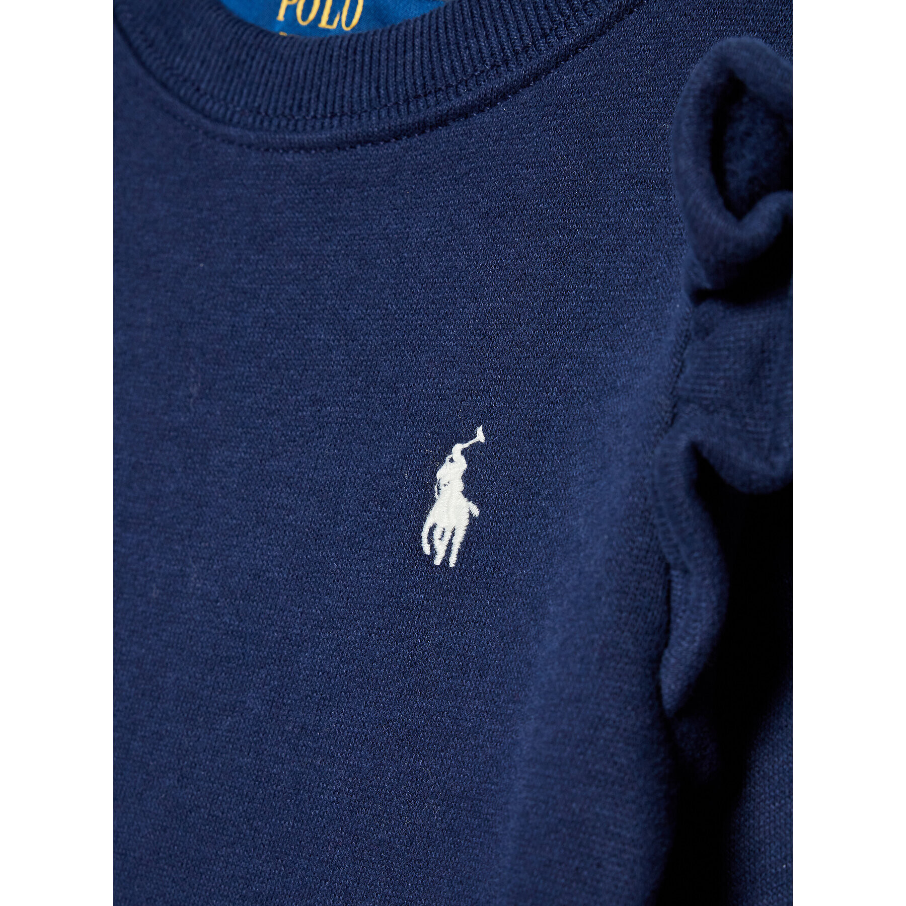 Polo Ralph Lauren Ежедневна рокля 313877816001 Тъмносин Regular Fit - Pepit.bg