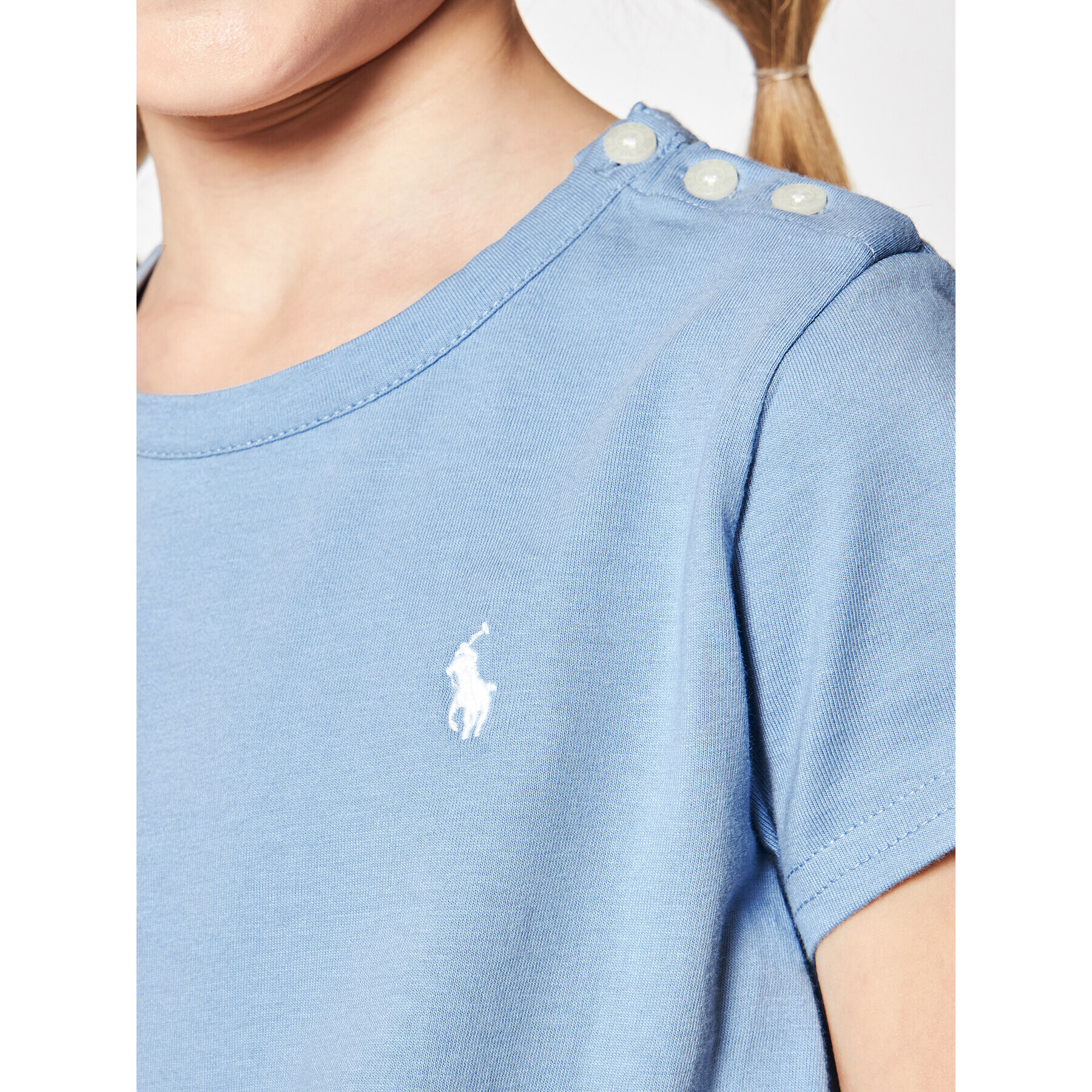 Polo Ralph Lauren Ежедневна рокля Play 312837203006 Син Regular Fit - Pepit.bg