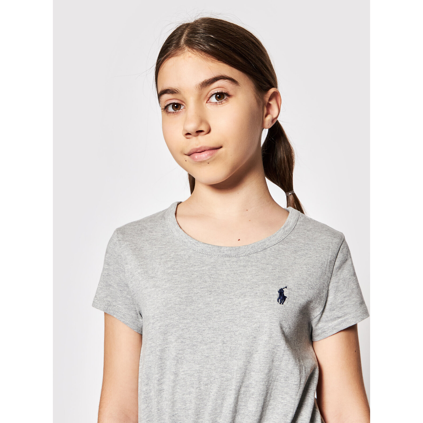 Polo Ralph Lauren Ежедневна рокля Play 313837203004 Сив Regular Fit - Pepit.bg