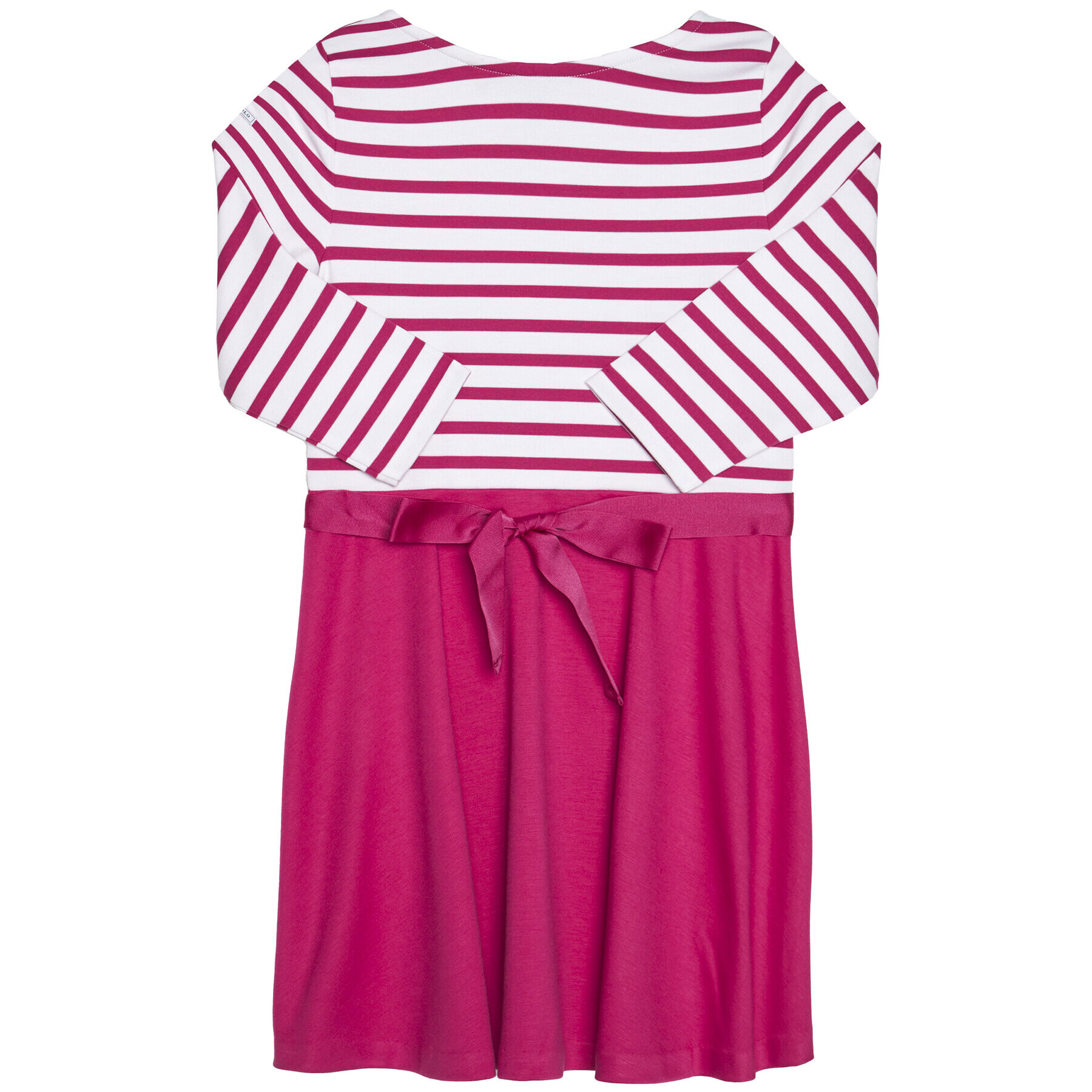 Polo Ralph Lauren Ежедневна рокля Stripe Solid 311720091001 Розов Regular Fit - Pepit.bg