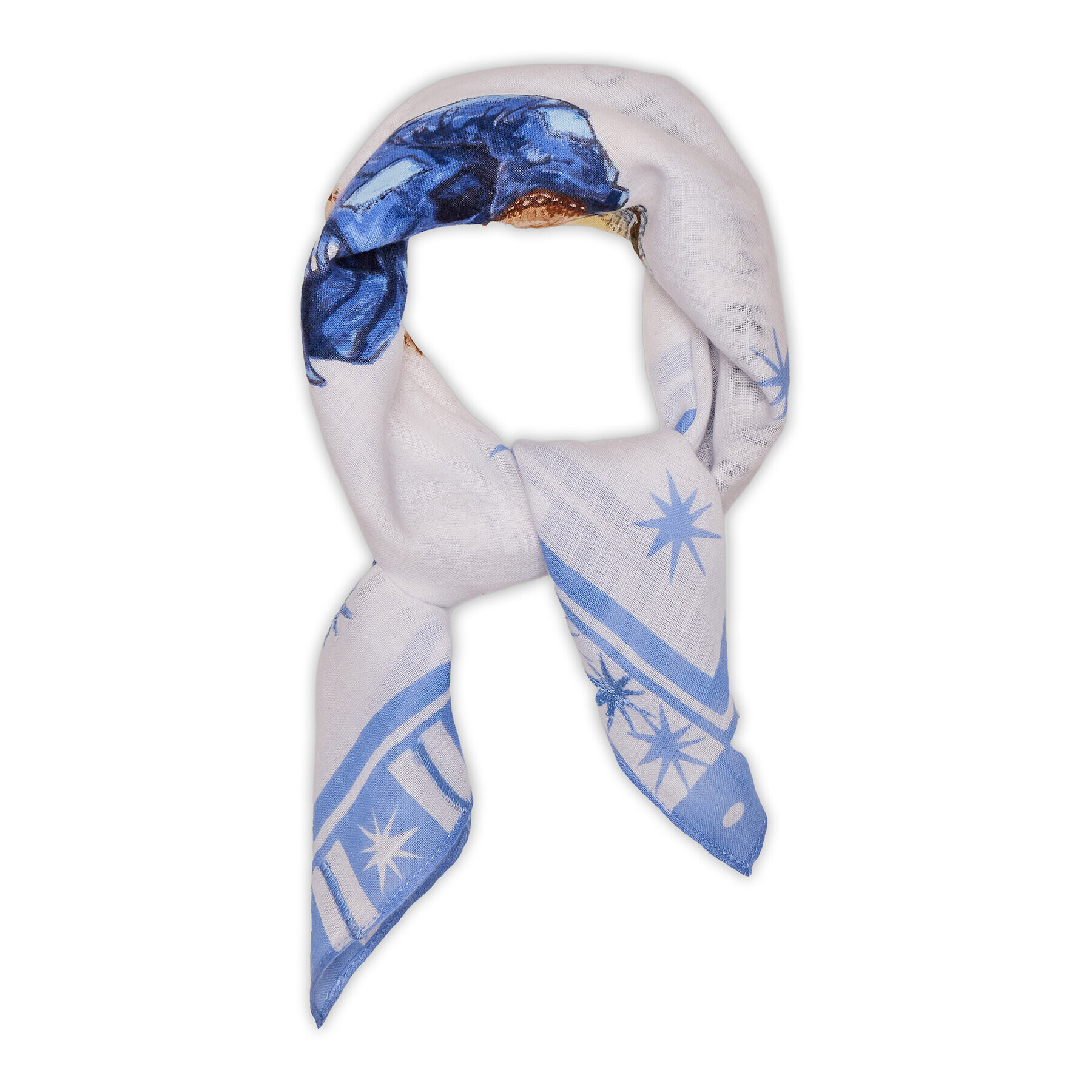 Polo Ralph Lauren Фишу 455909255001 Бял - Pepit.bg