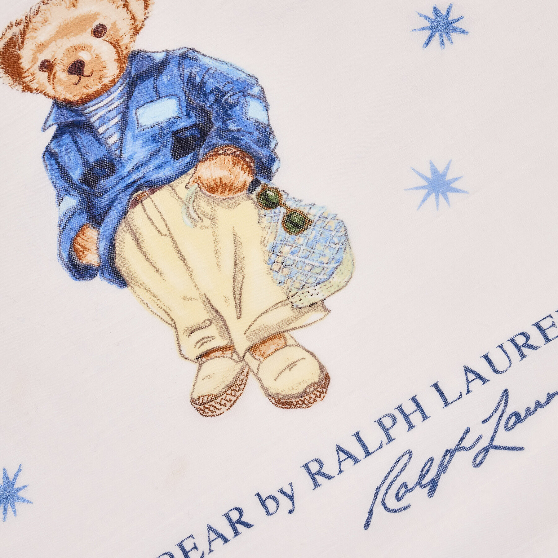 Polo Ralph Lauren Фишу 455909255001 Бял - Pepit.bg